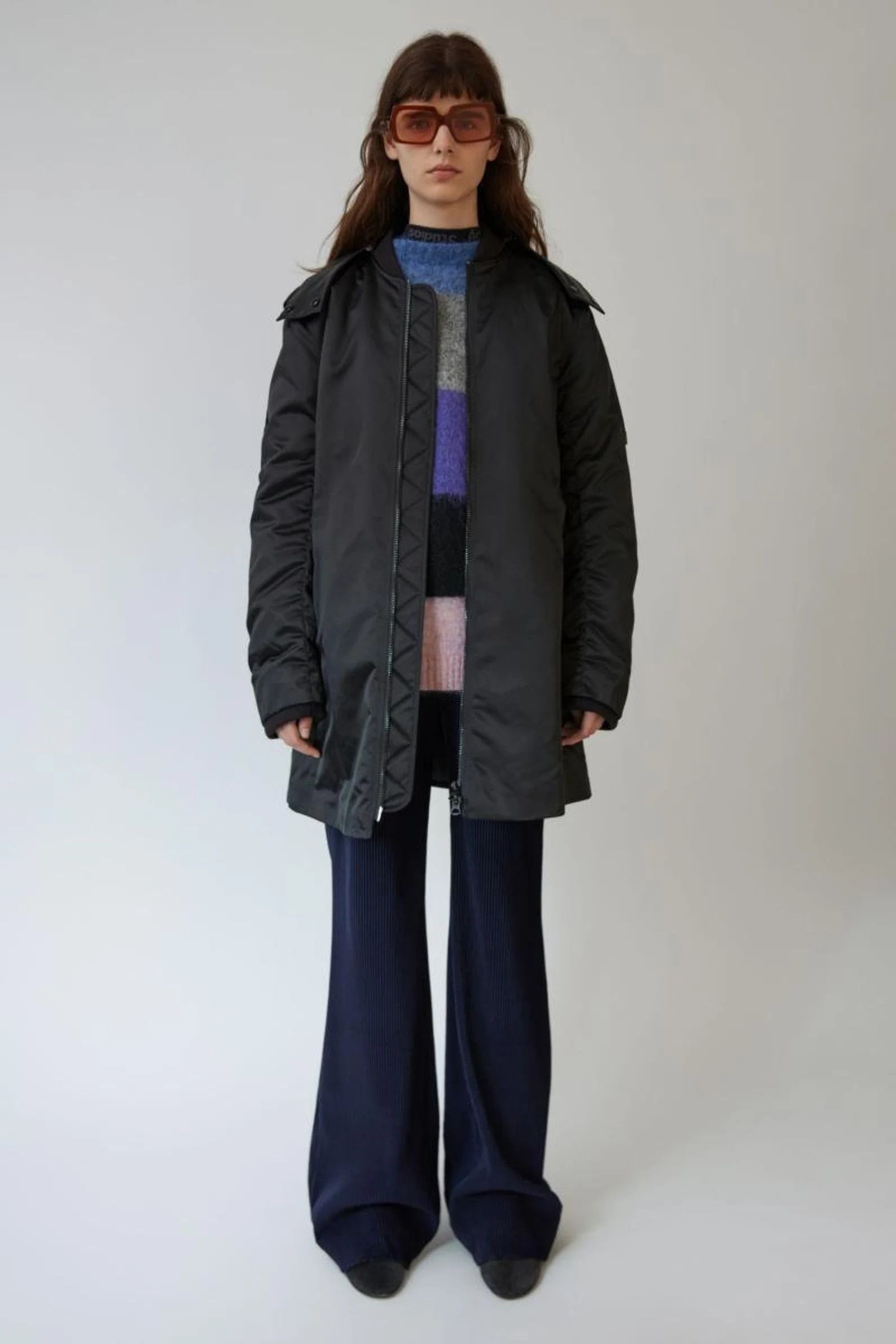 Acne Studios Acne Studios Lexi Bomber Size XS / US 0-2 / IT 36-38 - 1 Thumbnail