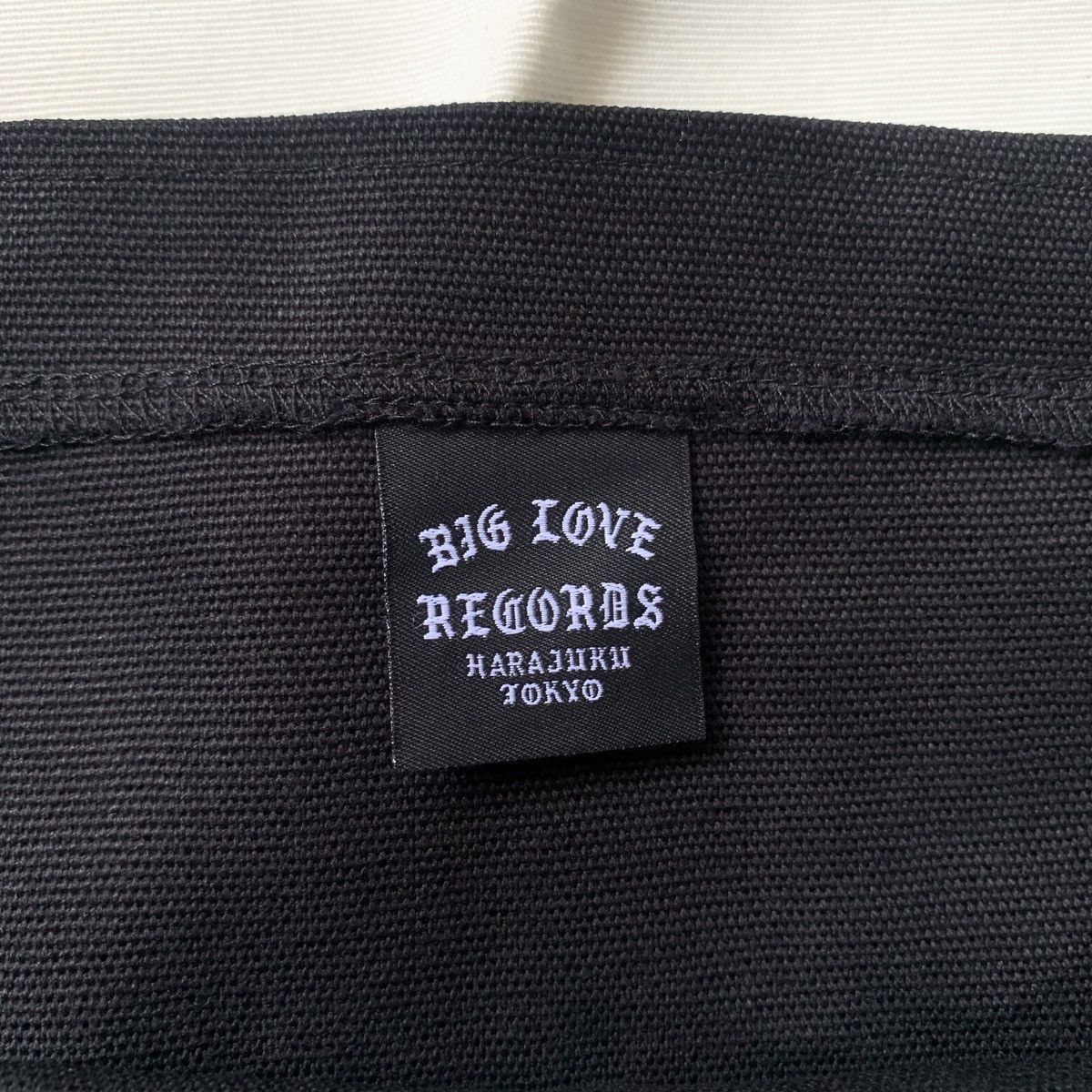 Japanese Brand Big love records harajuku tokyo totebag Size ONE SIZE - 4 Thumbnail