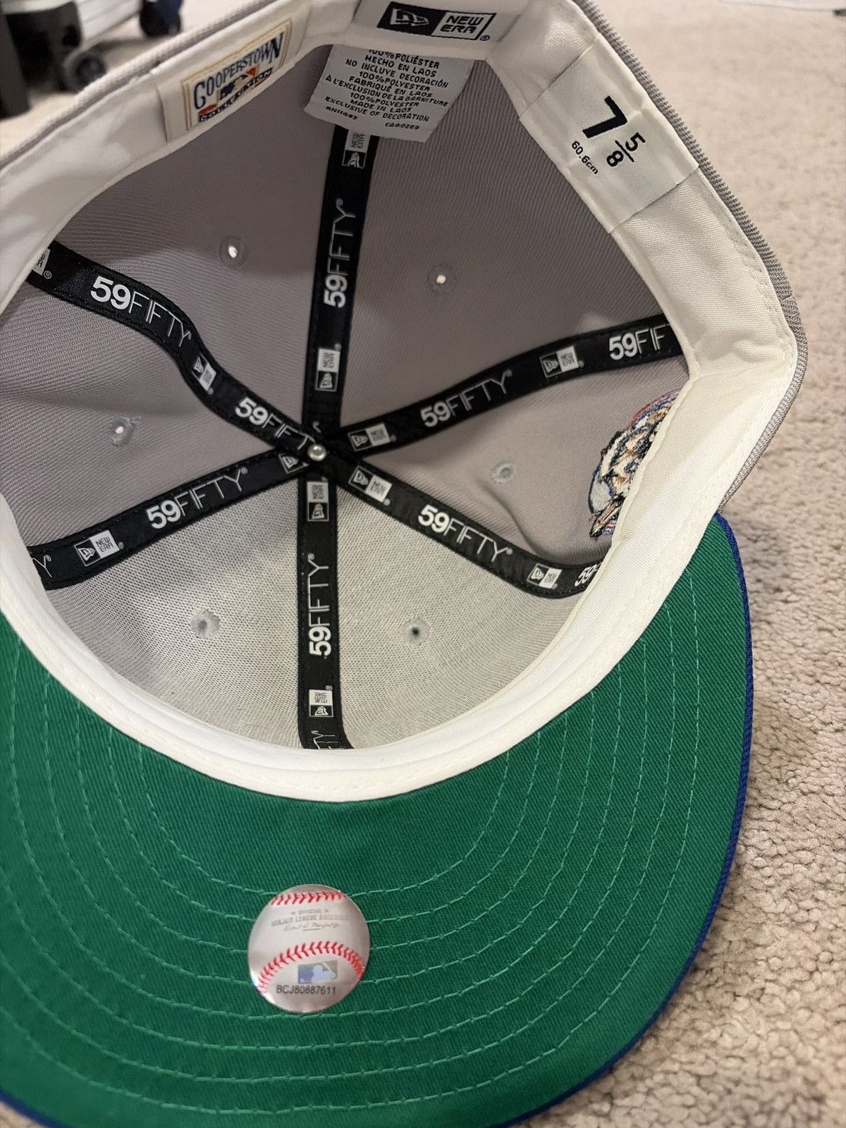 New Era Brand New, New Era Chicago Cubs Hat Size 7 5/8 Size ONE SIZE - 3 Thumbnail