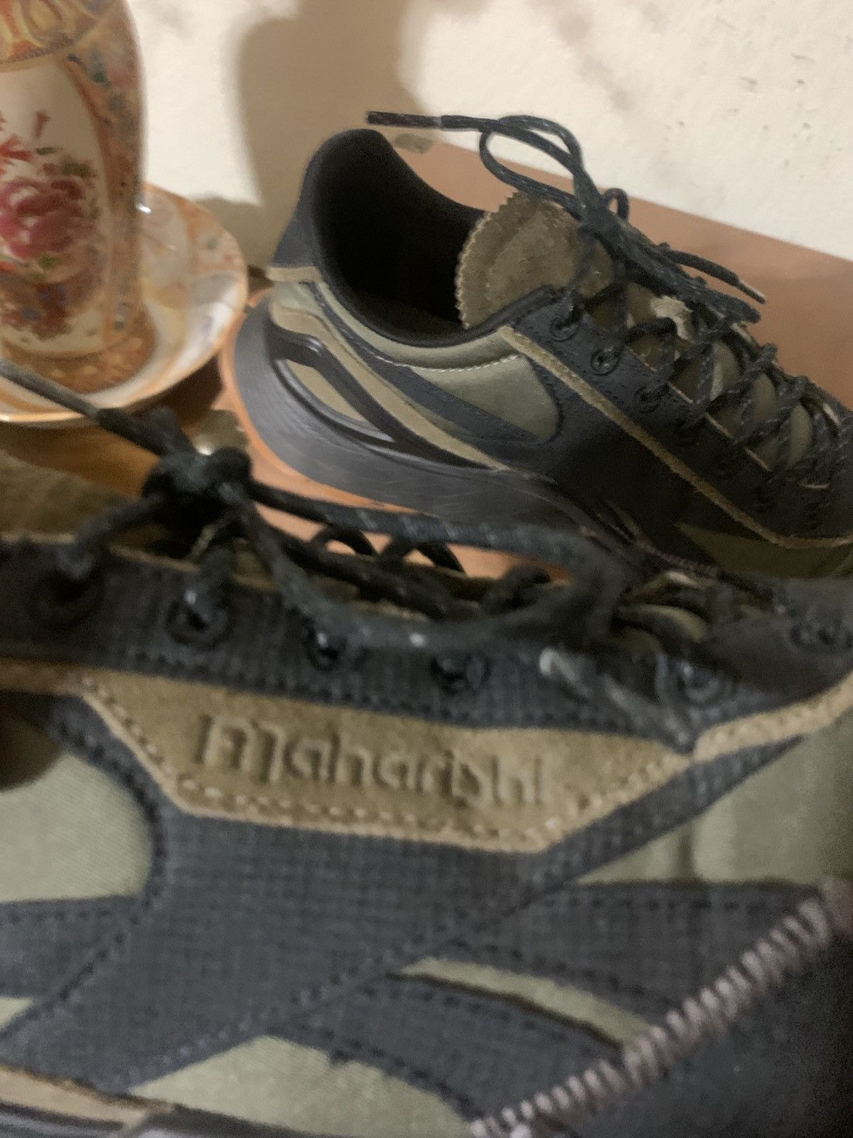 Maharishi Reebok x Maharishi classics Size US 9.5 / EU 42-43 - 7 Thumbnail