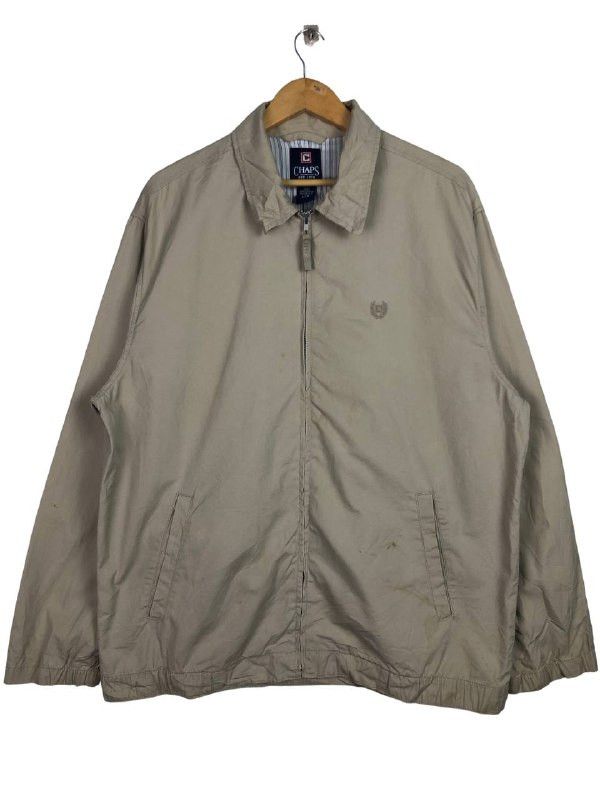 RRL Ralph Lauren × Ralph Lauren × Vintage Vintage Chaps Polo Ralph Lauren Full Zipper jacket Size US L / EU 52-54 / 3 - 1 Thumbnail