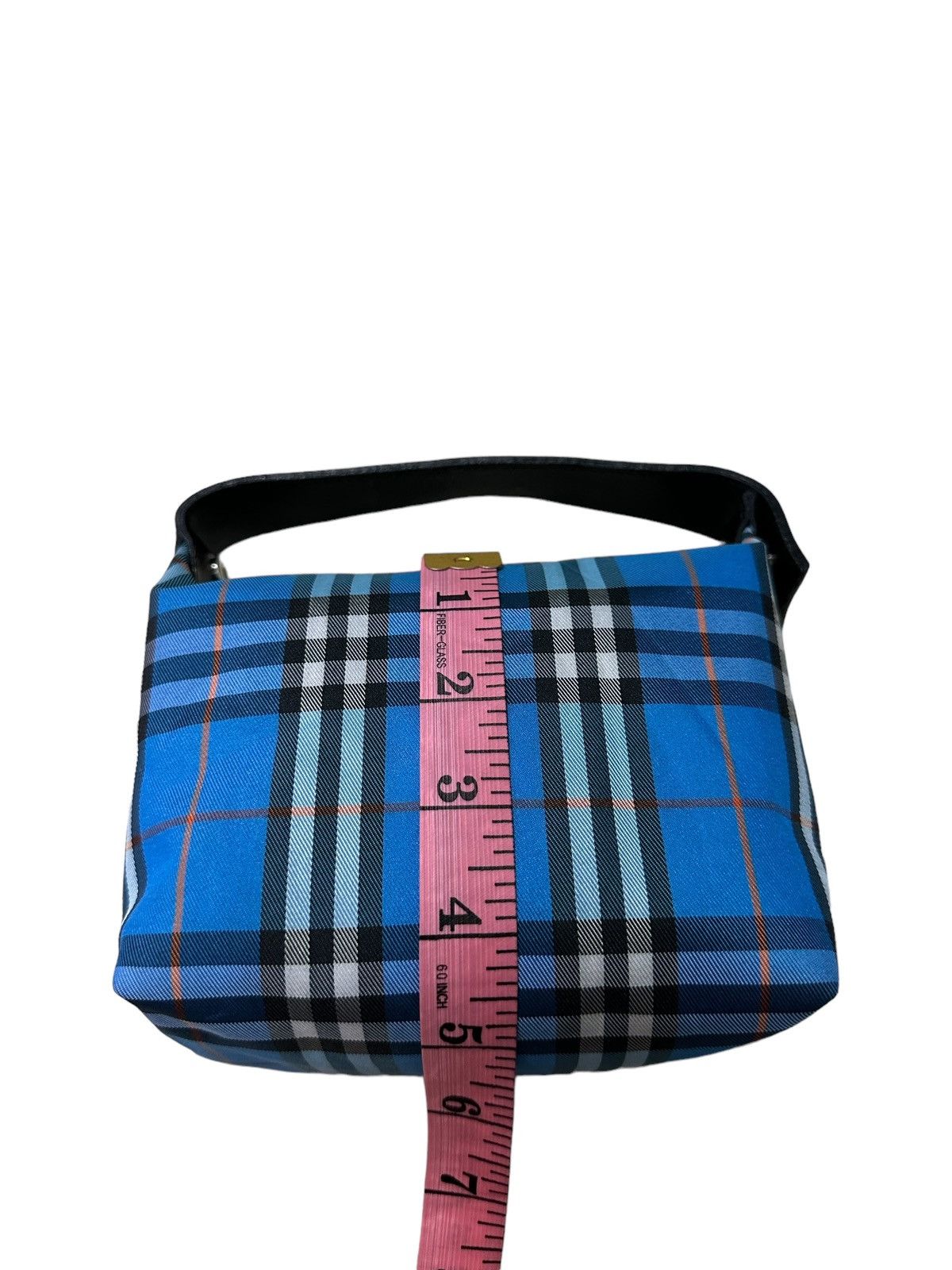 Burberry AUTHENTIC BURBERRY 2000s CHECK MINI BAG Size ONE SIZE - 13 Thumbnail