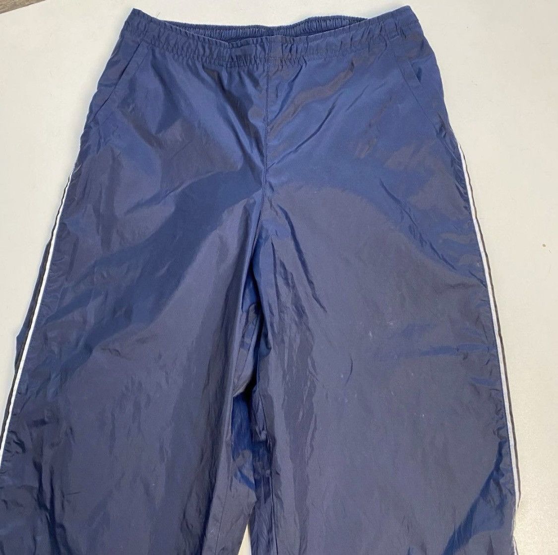 Nike Nike Navy Blue Track Pants Size US 31 - 3 Thumbnail