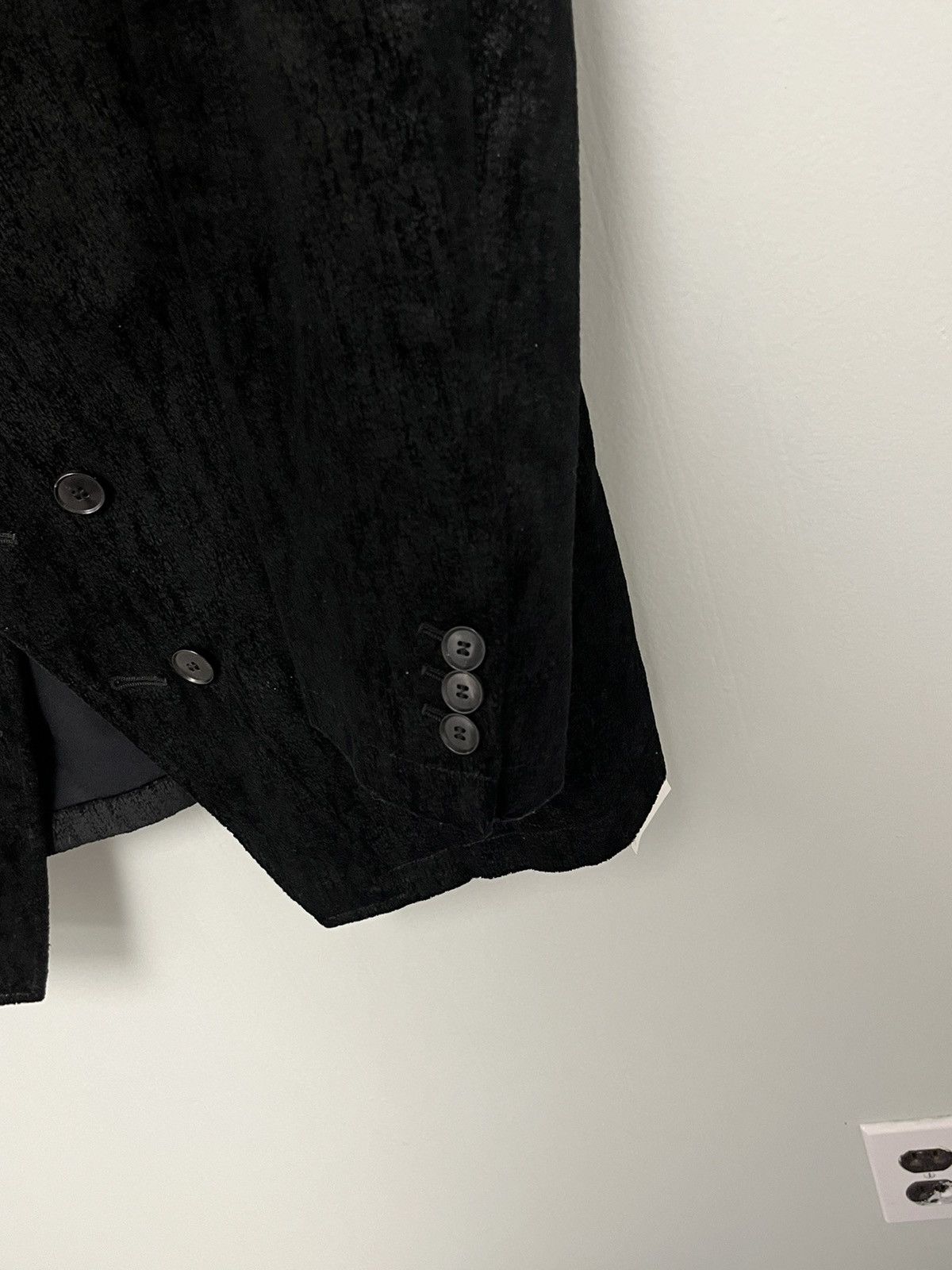 John Varvatos Slim Fit Double breasted Cutaway Jacket. 52 Size US L / EU 52-54 / 3 - 7 Thumbnail