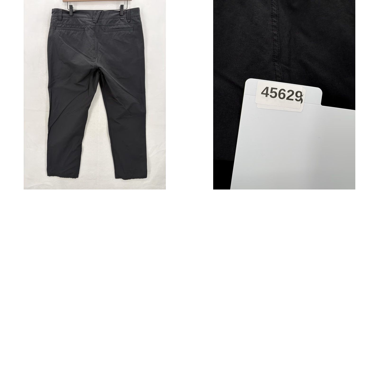 Oakley Oakley Pants Mens 36x30 Black Performance Golf Chino Outdoor Stretch Casual Size US 36 / EU 52 - 9 Thumbnail