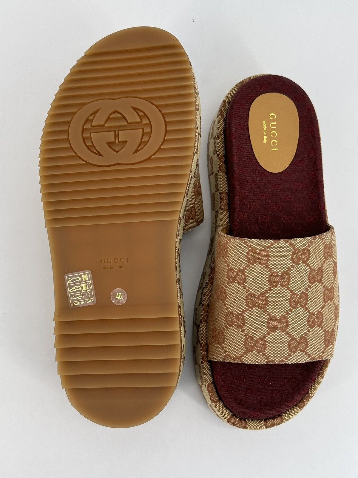 Gucci New Gucci Platforms Size-IT-40 / US-10 Size US 10 / IT 40 - 8 Thumbnail