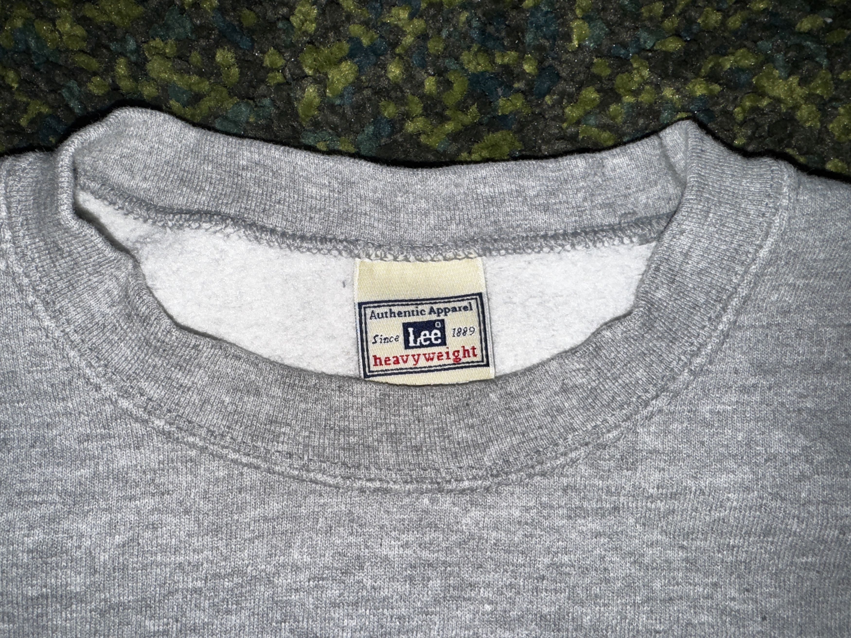 Lee Vintage Lee Field N' Forest Crewneck Size US XL / EU 56 / 4 - 2 Thumbnail