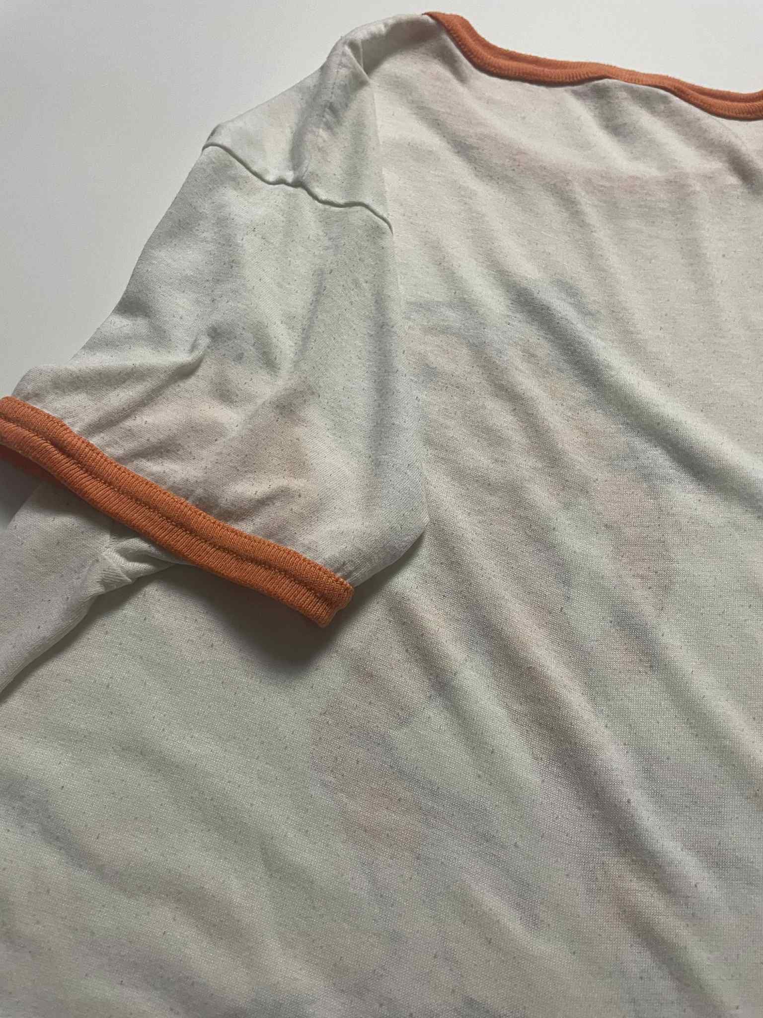 Vintage Vintage Ultimate Warrior WWF 80s Ringer Shirt Size US M / EU 48-50 / 2 - 7 Thumbnail