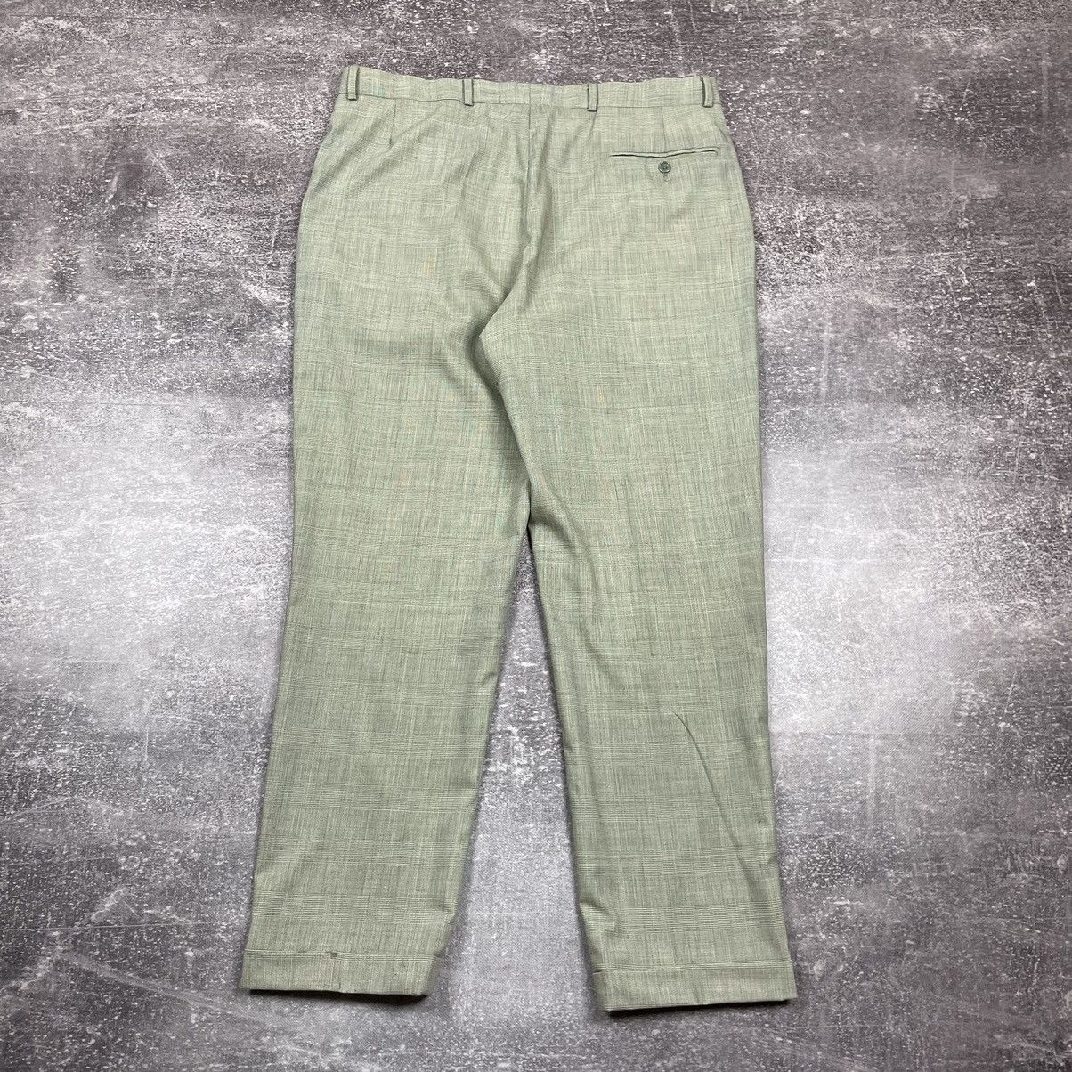 Vintage Vintage Yves Saint Laurent Opti Zip Pants Size US 35 - 13 Thumbnail