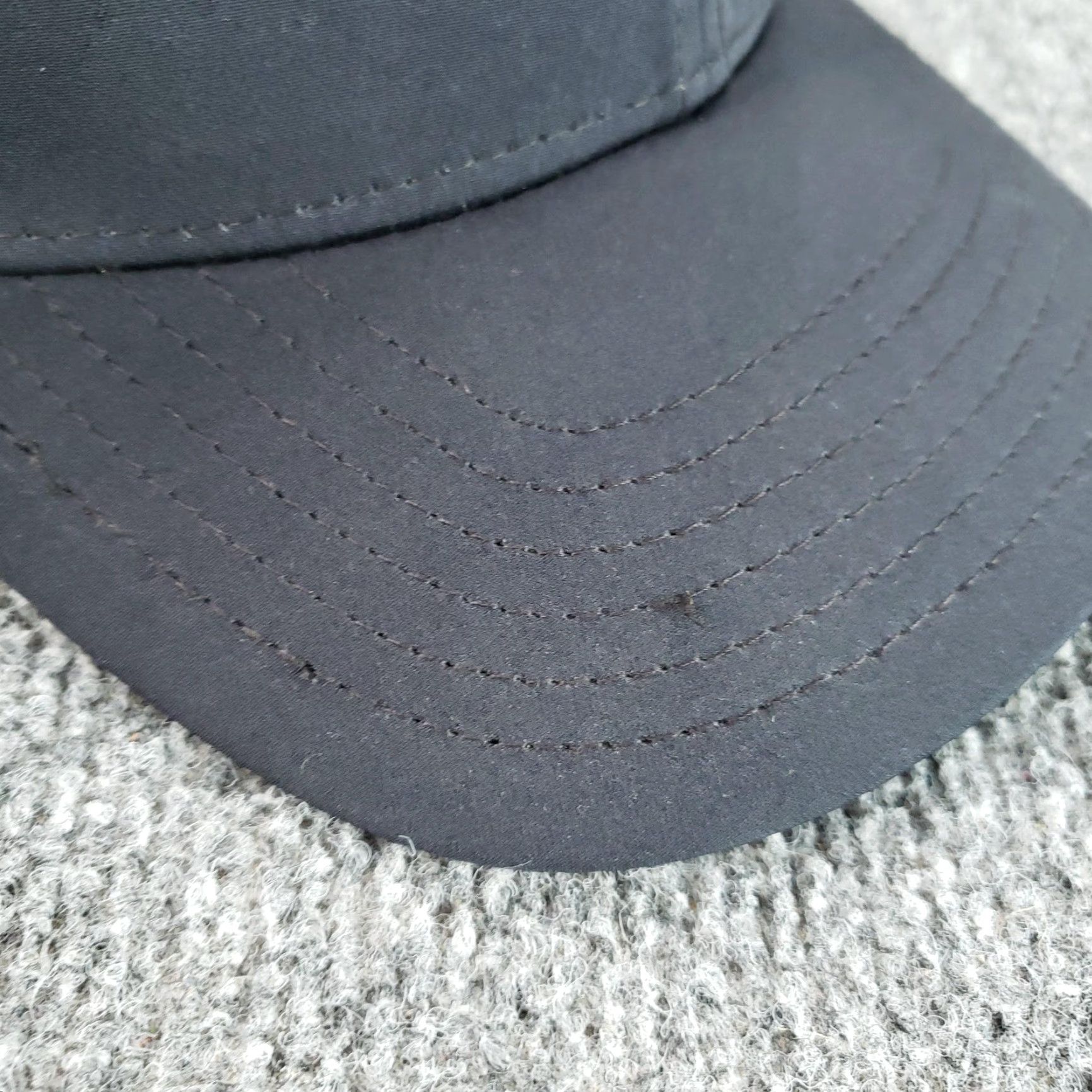 Vintage Grundéns Hat Cap Fitted Mens S/M One Size Black Perforated A-FLEX Fishing Cap Size ONE SIZE - 5 Thumbnail