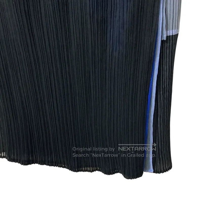 Issey Miyake Issey Miyake Black Midi Skirt Size 25" / US 0 / IT 36 - 3 Thumbnail
