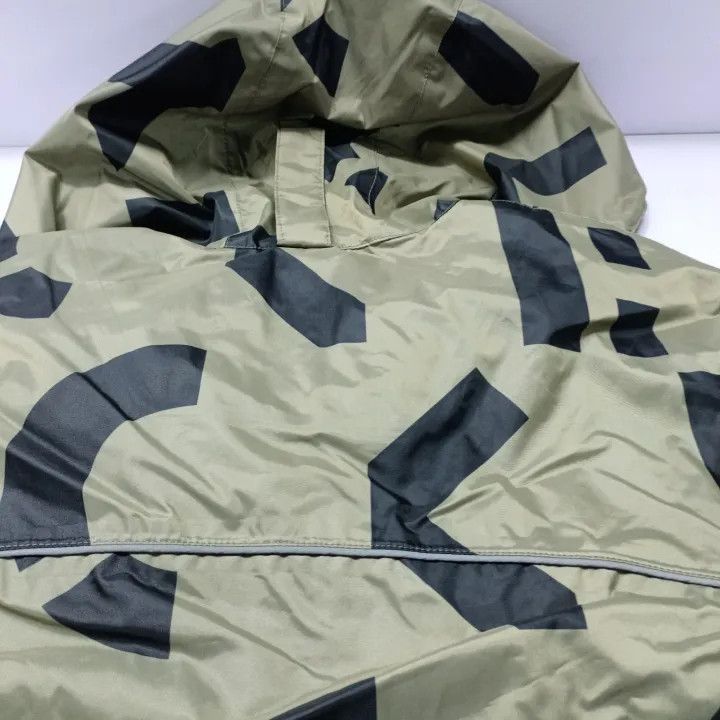 Kenzo KENZO Logo Hooded Windbreaker Jacket for Men -2507 Size US L / EU 52-54 / 3 - 6 Thumbnail