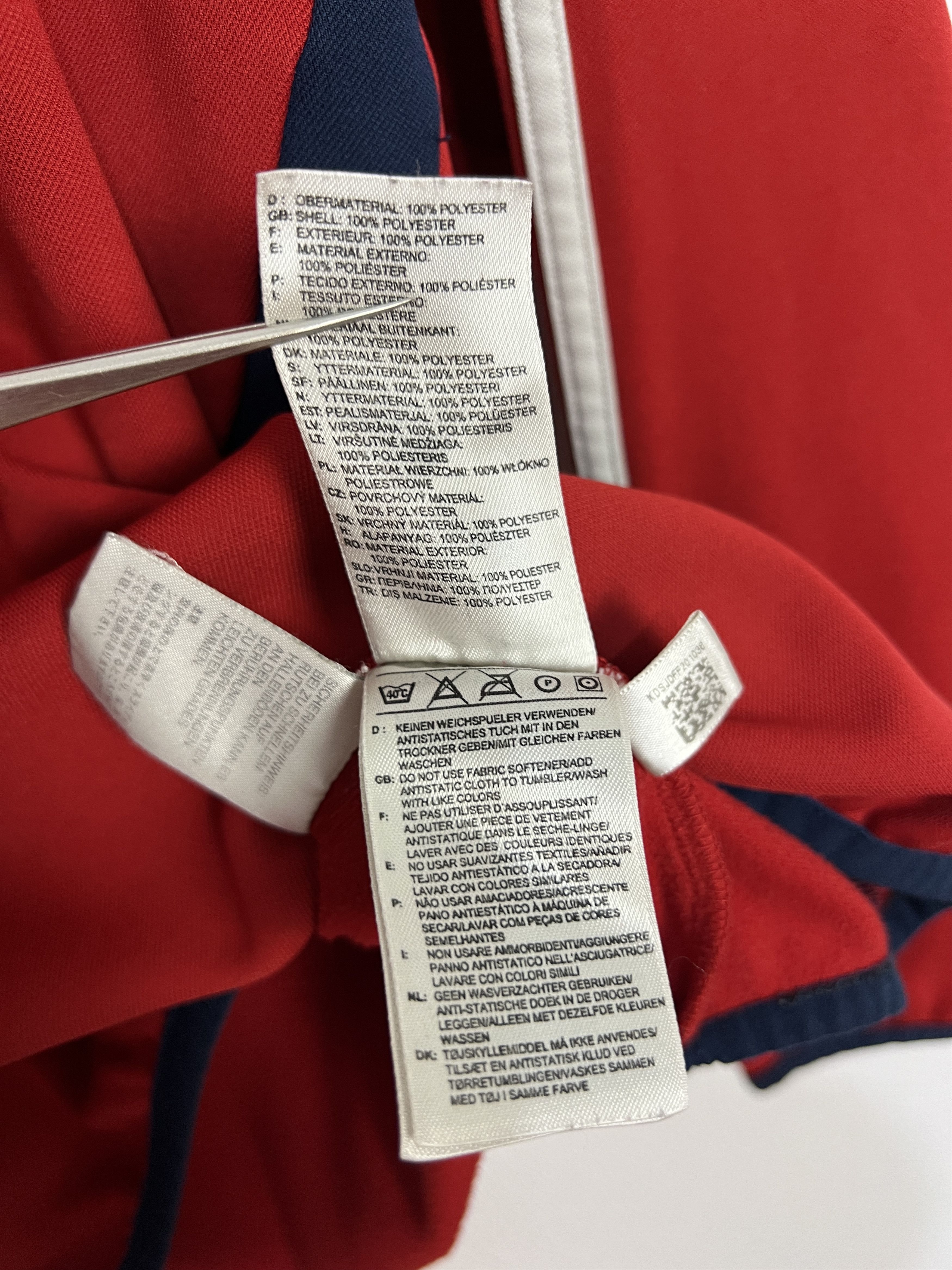 Adidas Vintage Bayern Munich Football Jacket Soccer Track Top Size US L / EU 52-54 / 3 - 9 Thumbnail