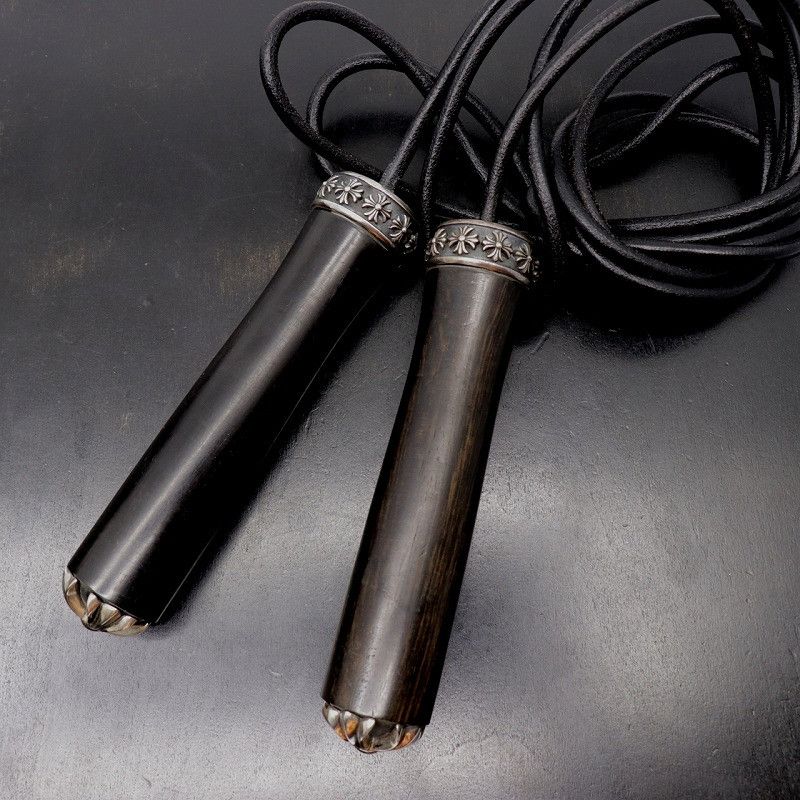 image of Chrome Hearts Jump Rope in Black, Men's