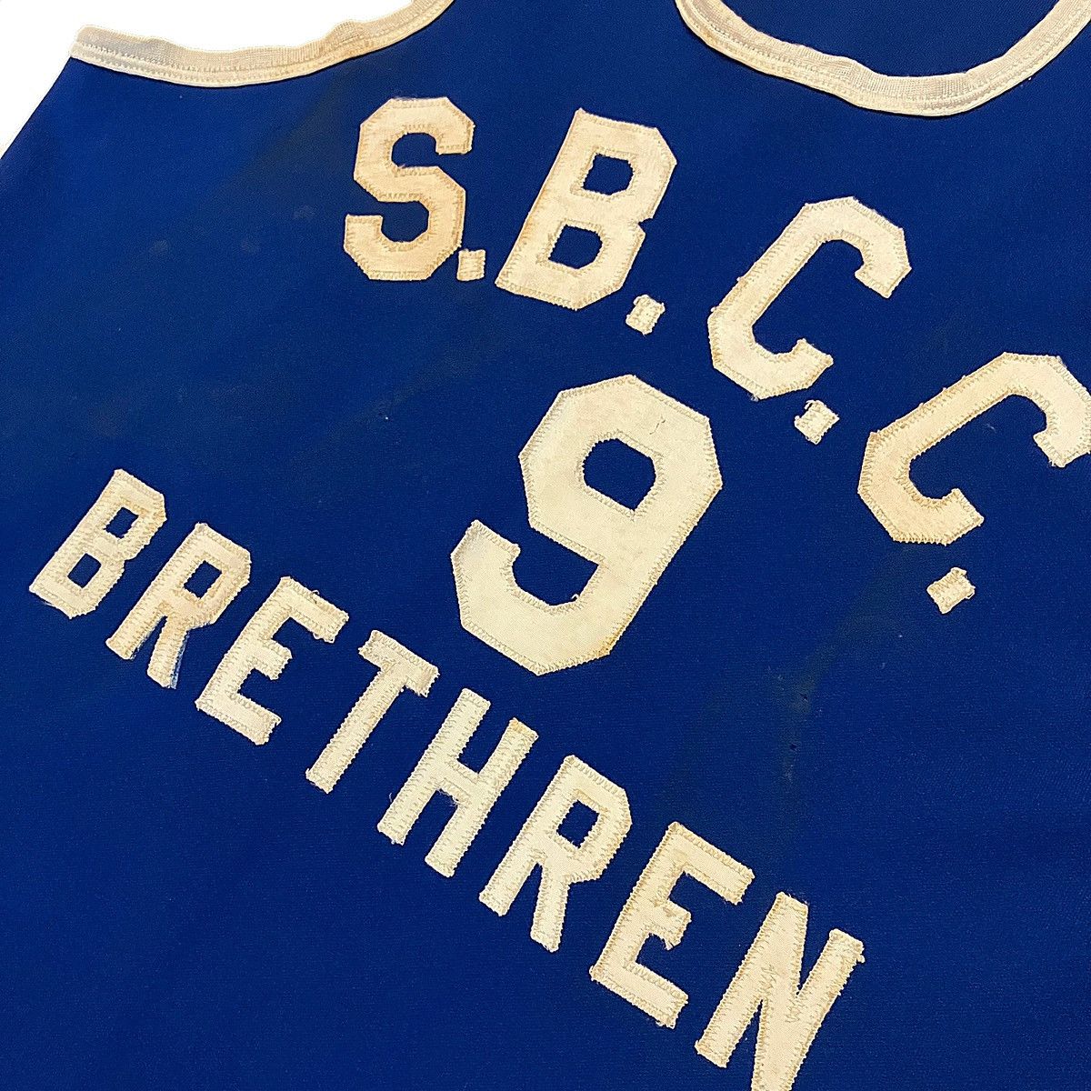 Vintage Vintage S.B.C.C. Jersey Size US L / EU 52-54 / 3 - 3 Thumbnail