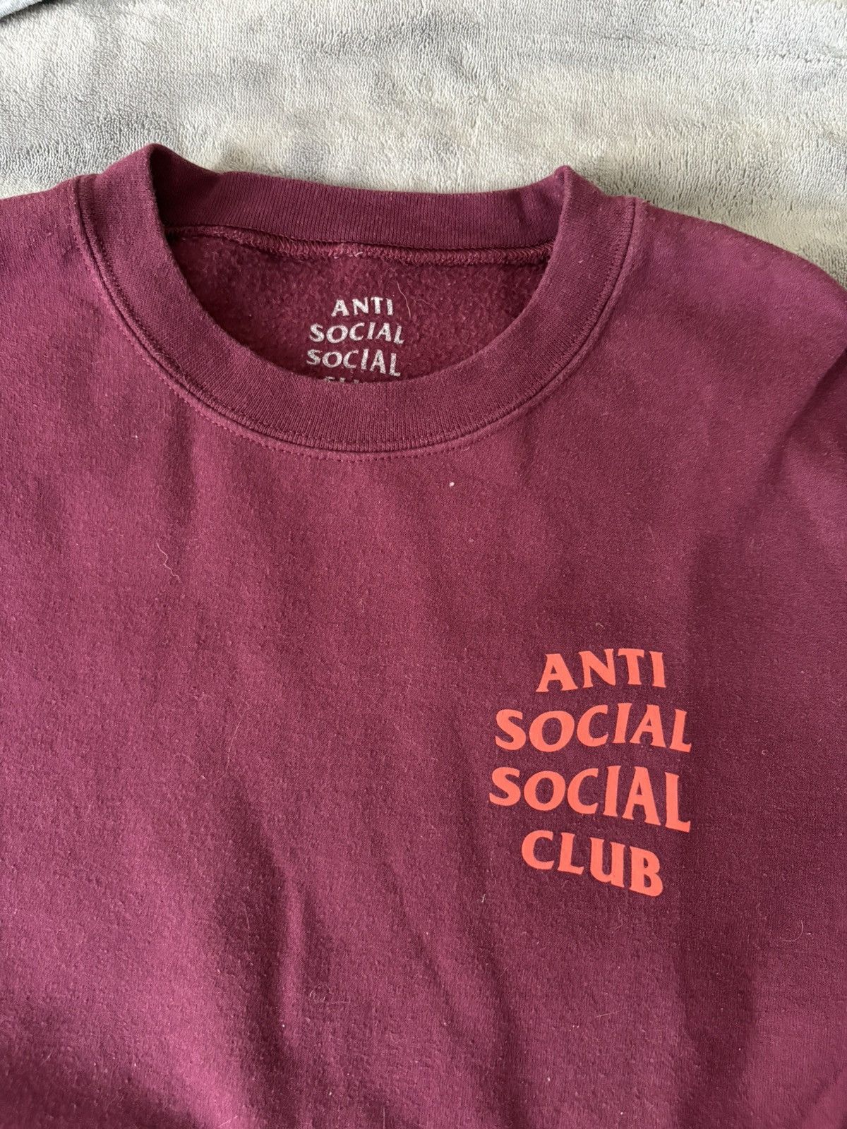Anti Social Social Club ASSC pullover Size US L / EU 52-54 / 3 - 2 Thumbnail