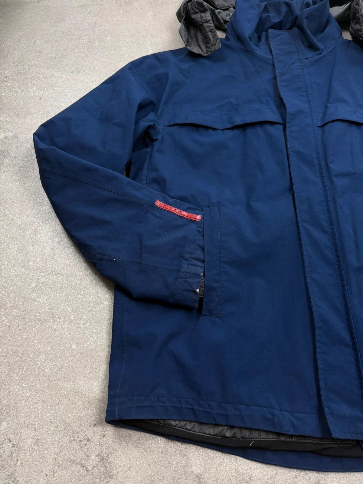 Prada Prada ski jacket luxury vintage red tab sport wear Size US XL / EU 56 / 4 - 3 Thumbnail