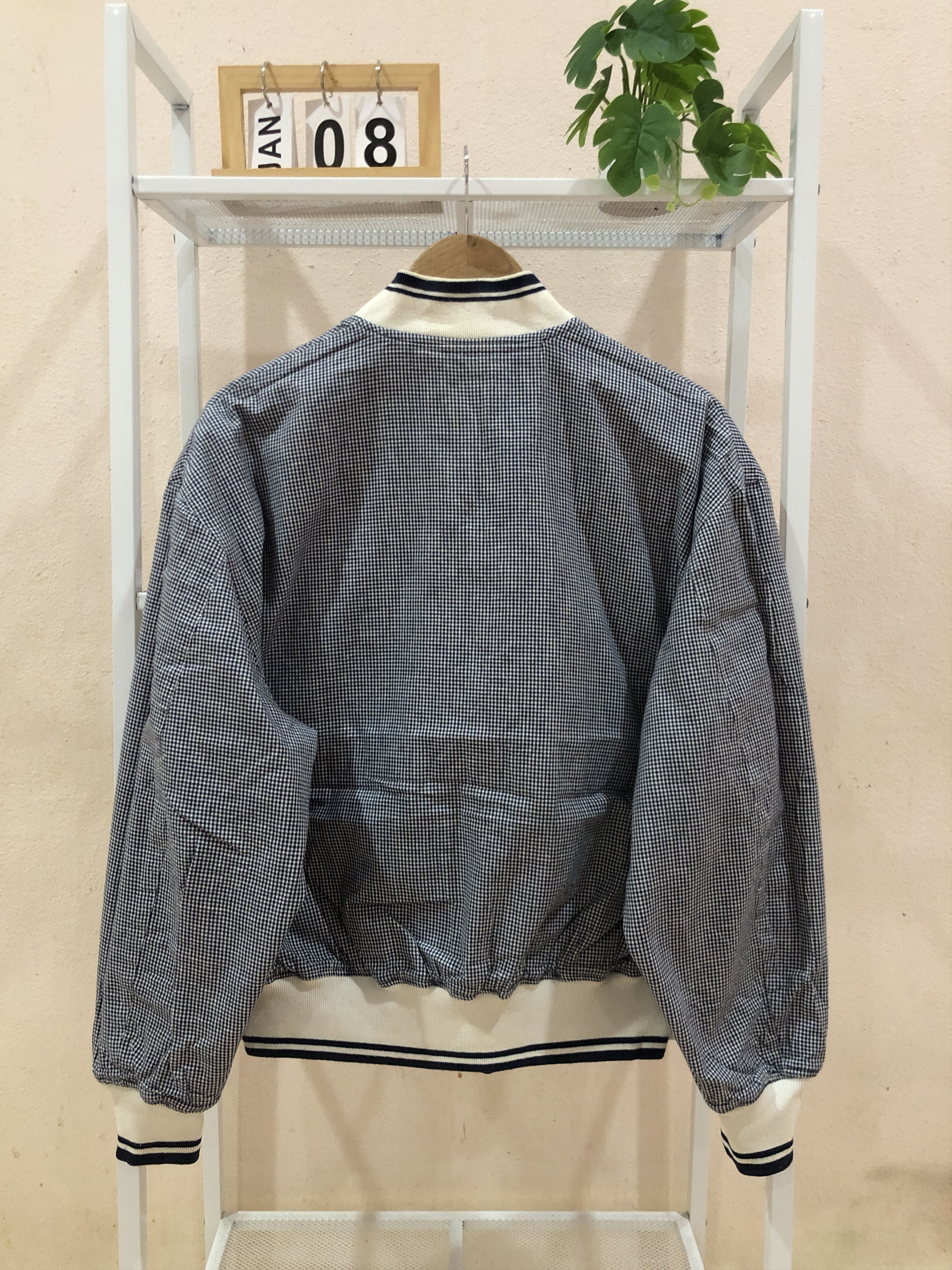 Japanese Brand Vintage 80s Paccino Reversible Embroidery Varsity Bomber Size US L / EU 52-54 / 3 - 4 Thumbnail