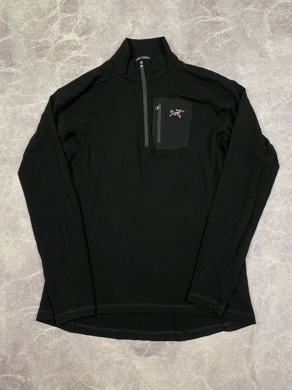 Arc'teryx Arc’teryx RHOHeavyweight Zip Neck Pullower Sweater Size US XL / EU 56 / 4 - 1 Thumbnail