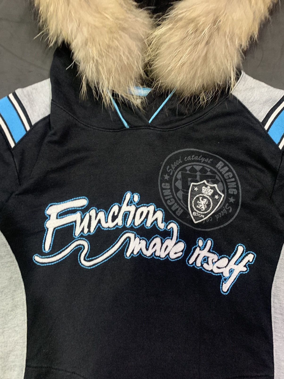 If Six Was Nine 🖤BLACKDAY🖤Exr-Japanese furhoodie bordir lgb ifsixwasnine Size US S / EU 44-46 / 1 - 3 Thumbnail