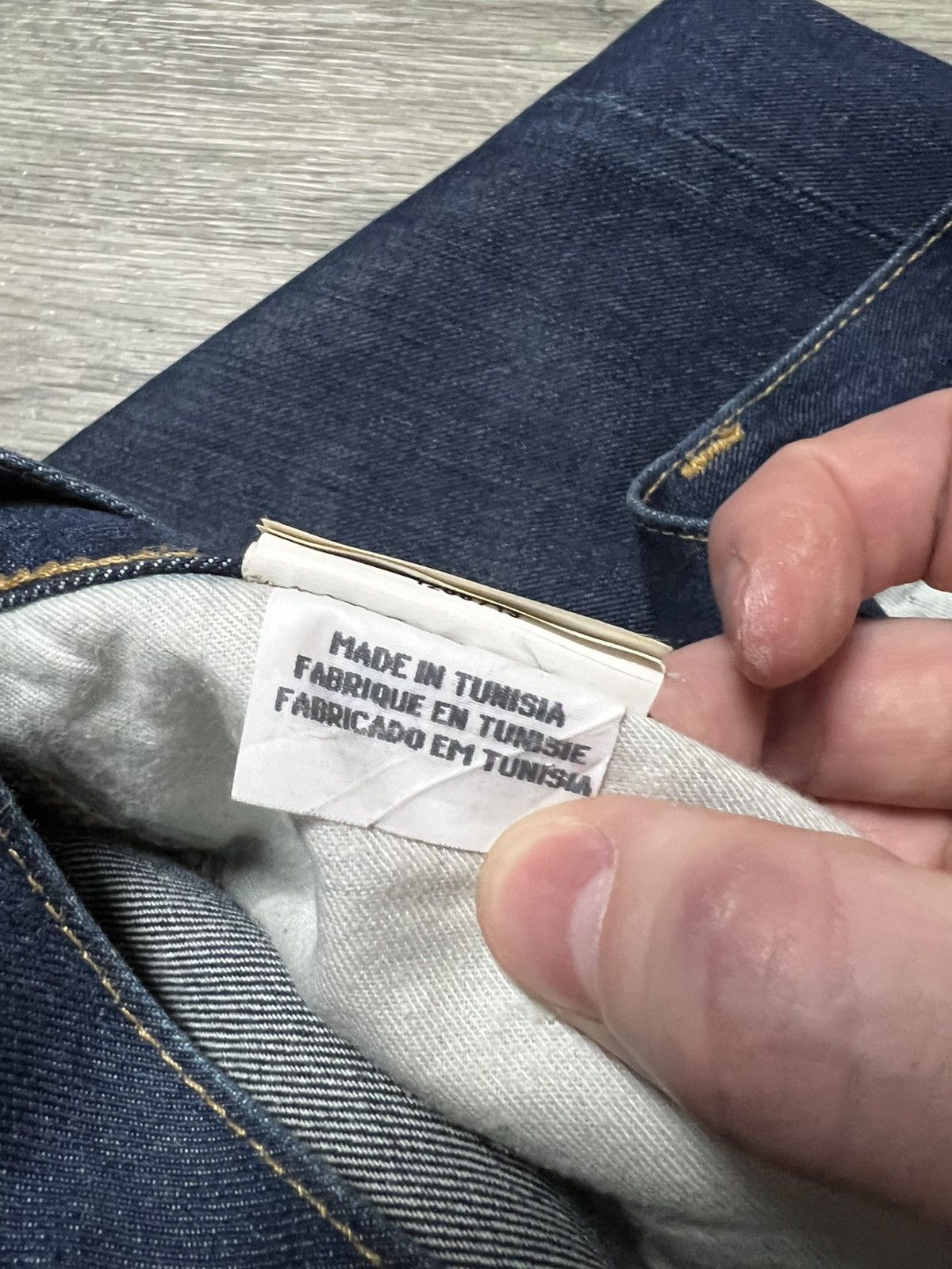 Replay Vintage Replay men’s jeans avant garde Size US 33 - 10 Thumbnail