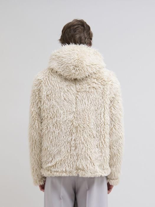 Marni o1w1db11025 Jacket in Beige Size US XL / EU 56 / 4 - 2 Thumbnail