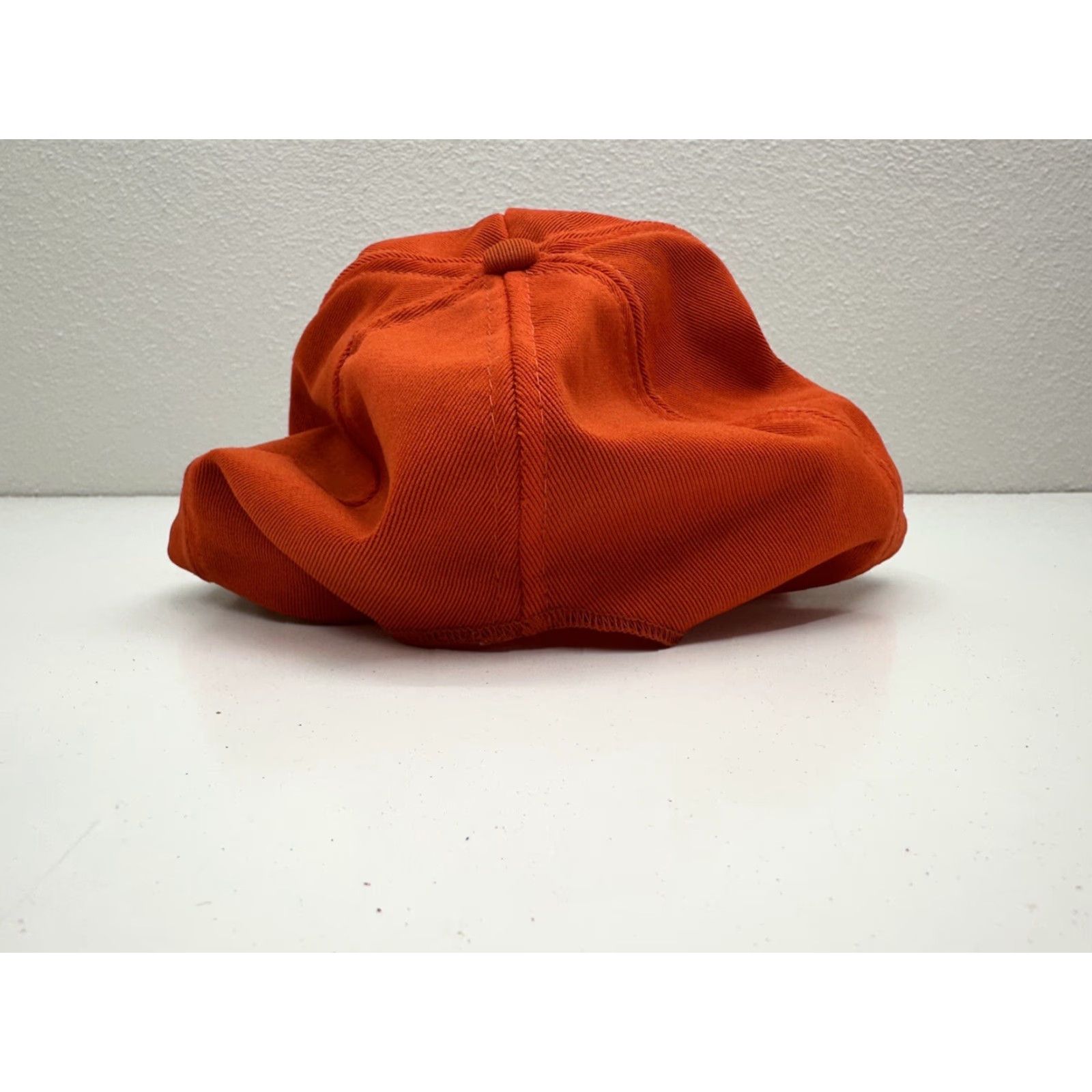 Vintage Adult Unisex Wibs 2+9 Lounge Orange Baseball Adjustable Hat Cap Size ONE SIZE - 5 Thumbnail