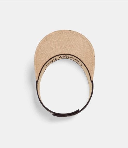 Dior o1w1db10924 Size: OS / Petites Fleurs Visor in Multicolor Size ONE SIZE - 6 Thumbnail