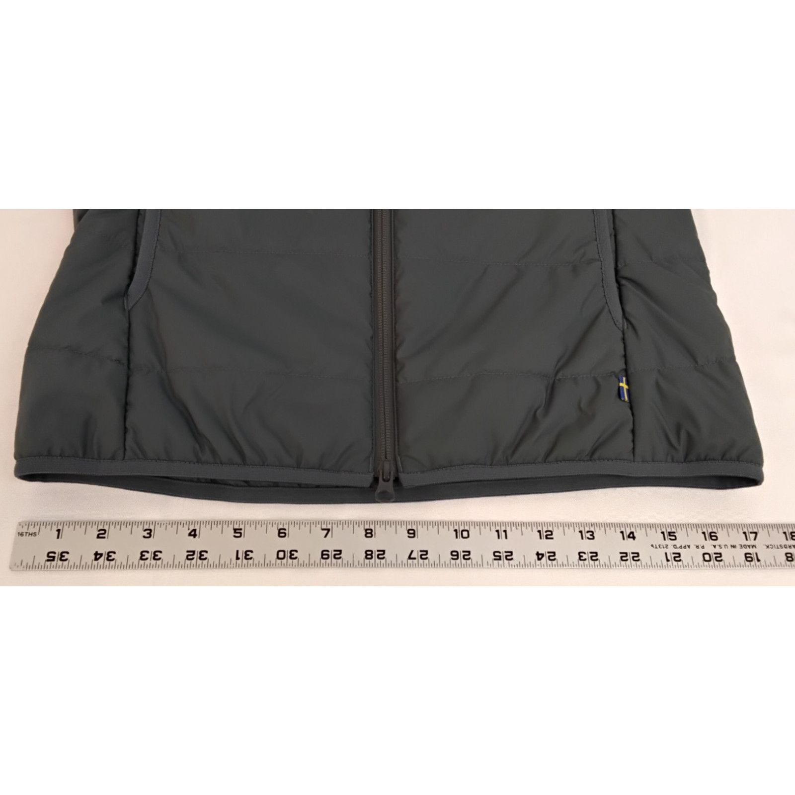 Fjallraven Fjallraven Keb Padded Hoodie Women's S Blue Full Zip Size S / US 4 / IT 40 - 20 Thumbnail