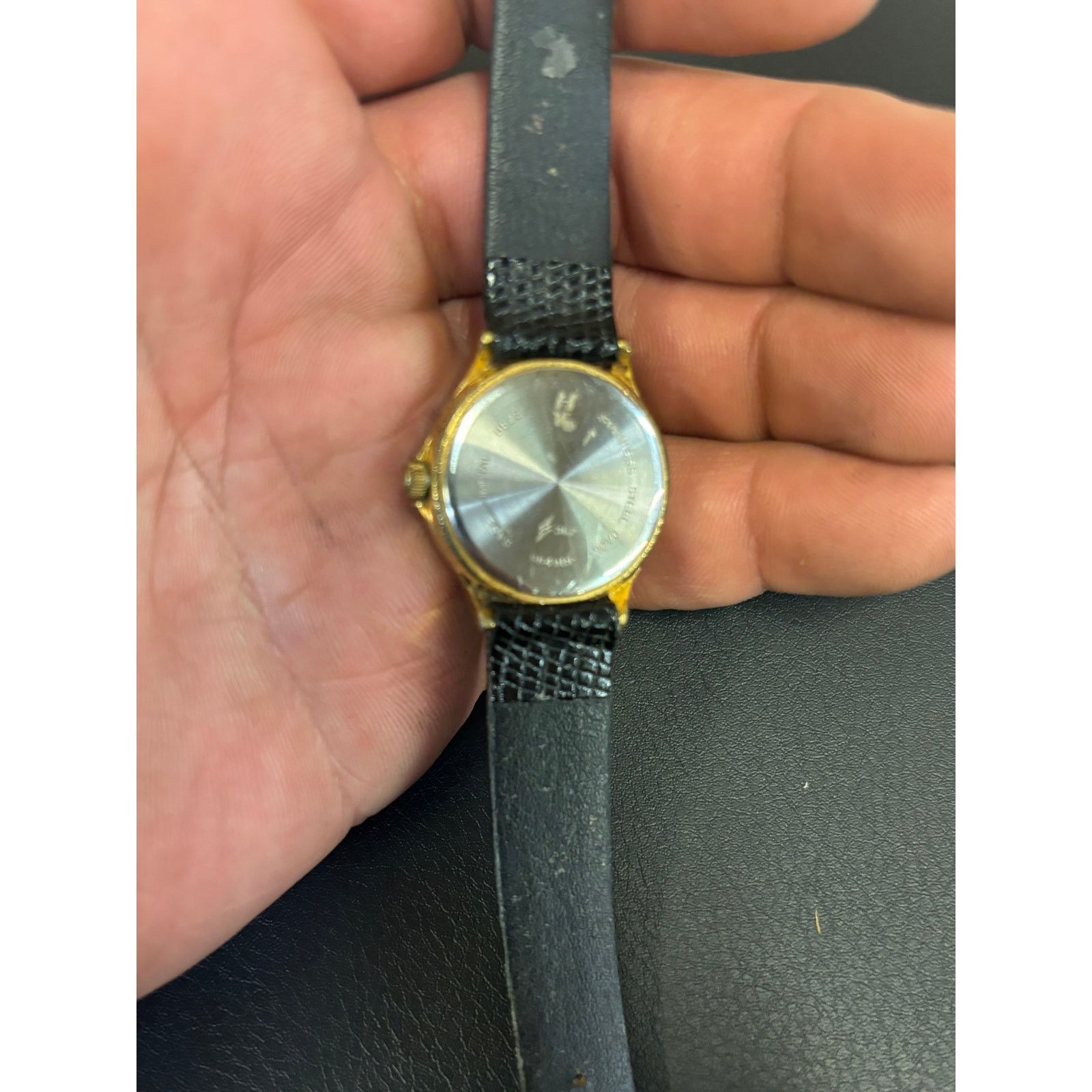 Other Vintage Jules Jurgensen Gold Tone Women’s Watch! New battery Size ONE SIZE - 7 Thumbnail