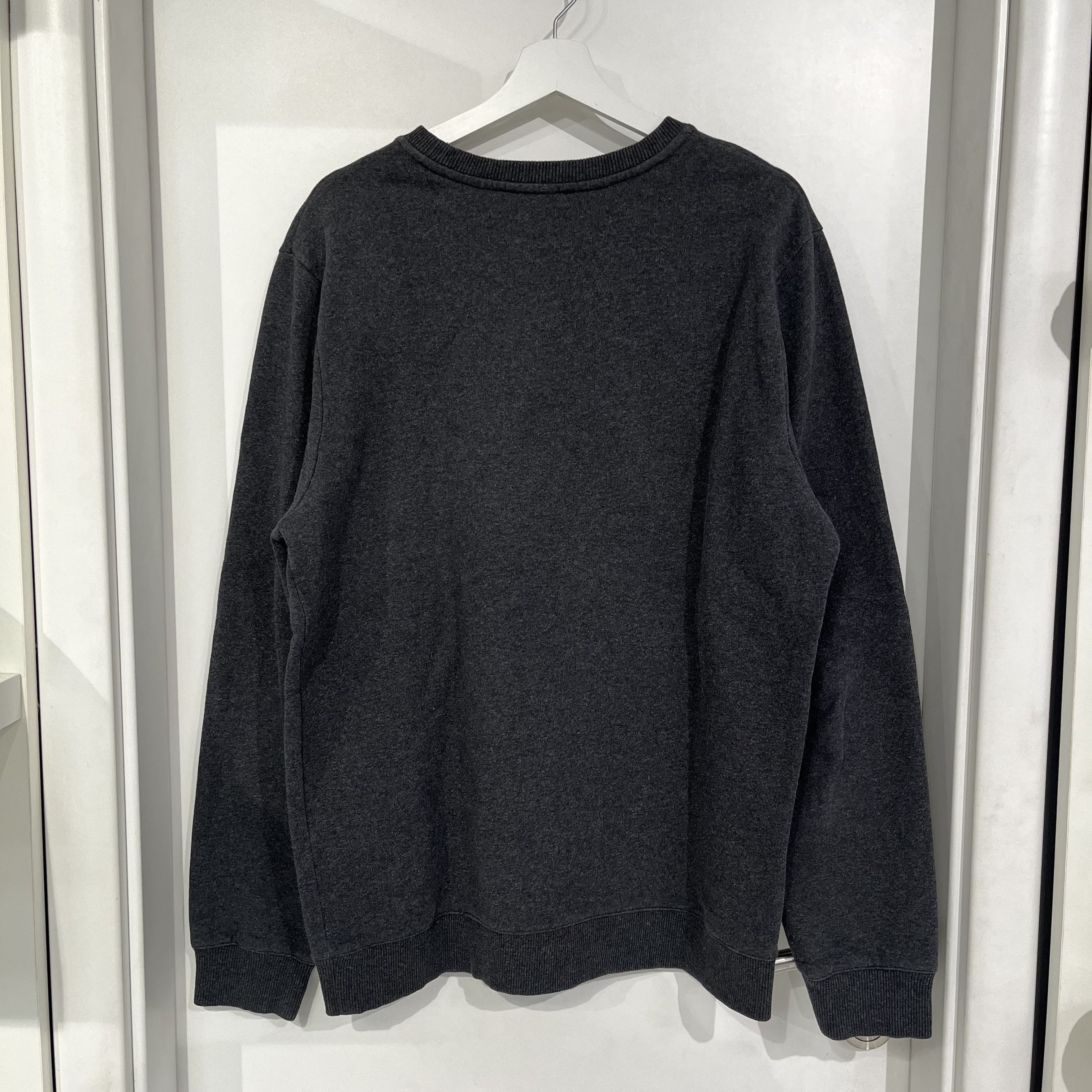 A.P.C. A.P.C. Crewneck Grey Size US XXL / EU 58 / 5 - 2 Thumbnail