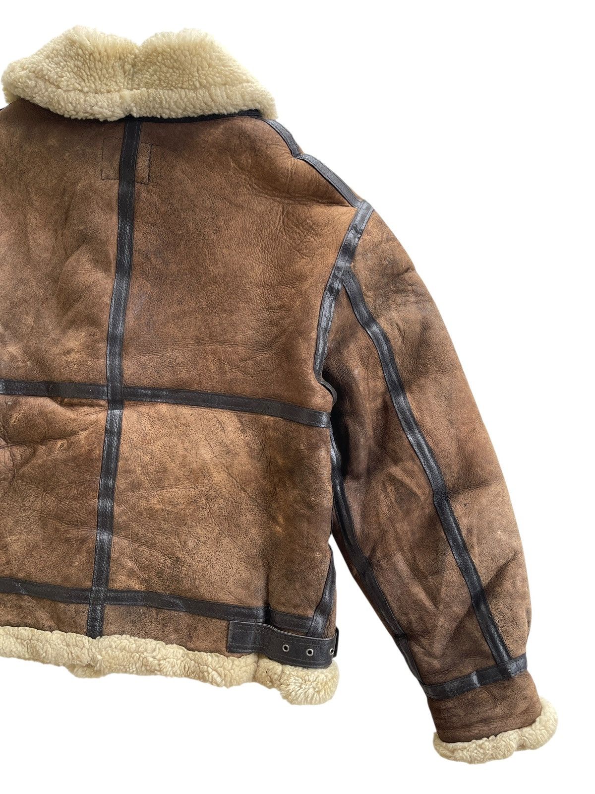 Avirex Avirex Type B-3 Sheepskin Shearling Jacket (size 38) Size US M / EU 48-50 / 2 - 10 Thumbnail