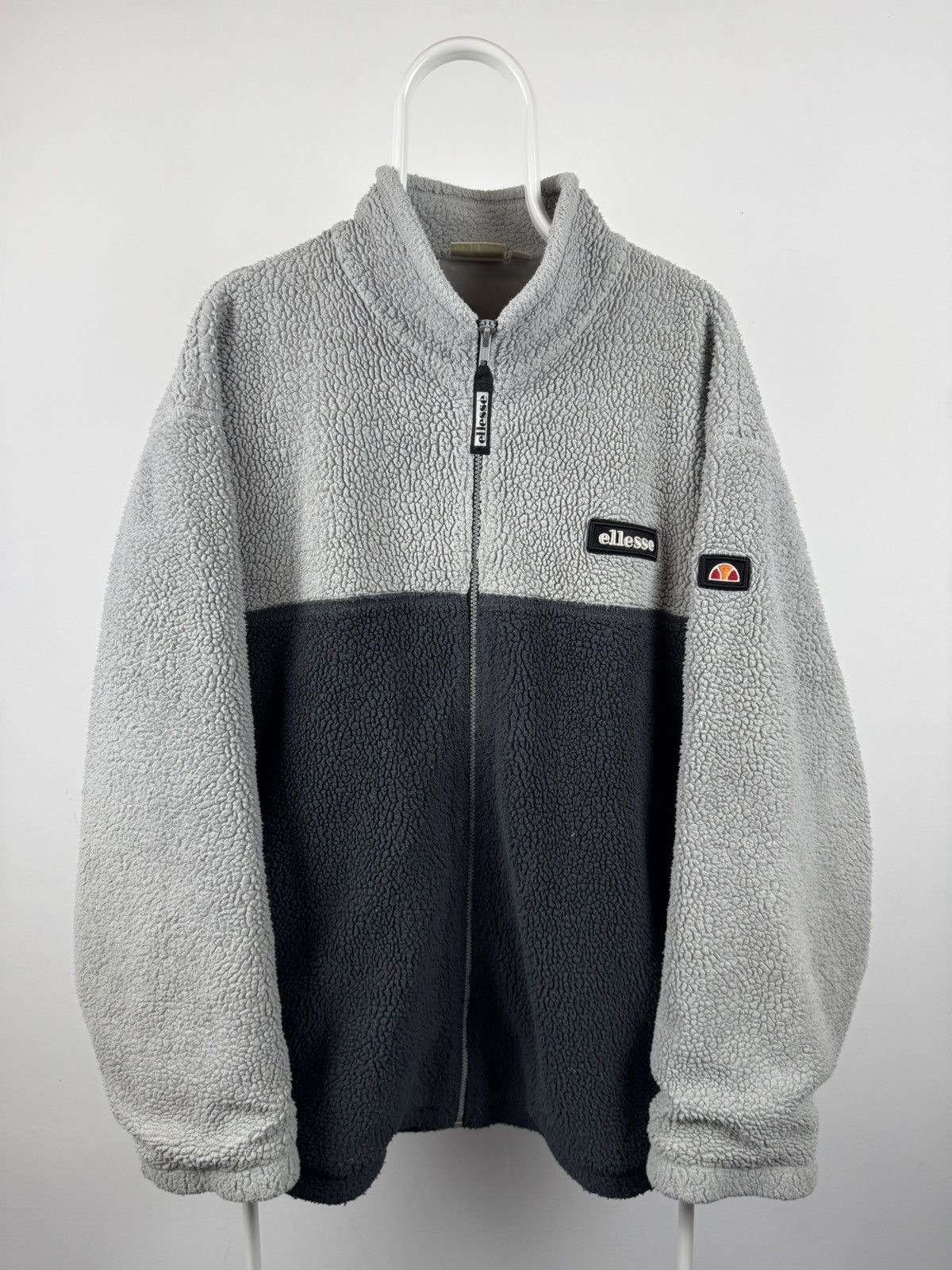 Ellesse Vintage Ellesse Fleece Pullover Big Logo Size US L / EU 52-54 / 3 - 2 Thumbnail