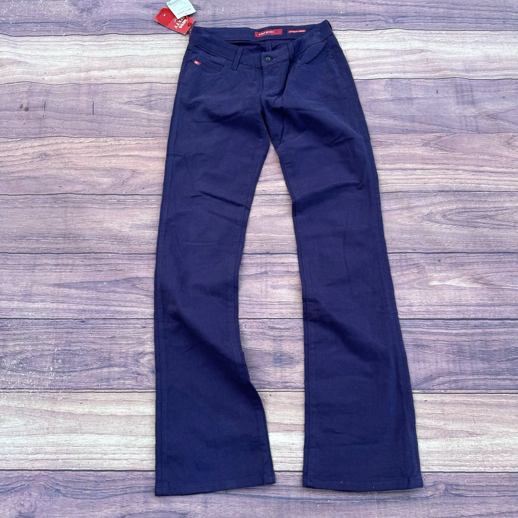 Miss Sixty VINTAGE Miss Sixty Jeans Flared Pants 27 Purple Denim Italy Women's Regular Size 27 Jeans Miss Sixty 60s Theme Size 27" / US 4 / IT 40 - 2 Thumbnail