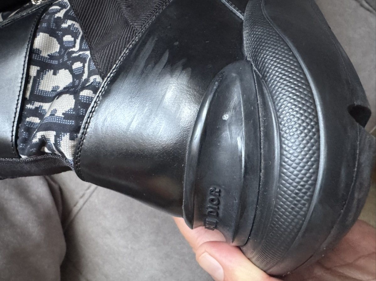 Dior DIOR OBLIQUE boots sz42 study all photos and description plz Size US 9 / EU 42 - 17 Thumbnail
