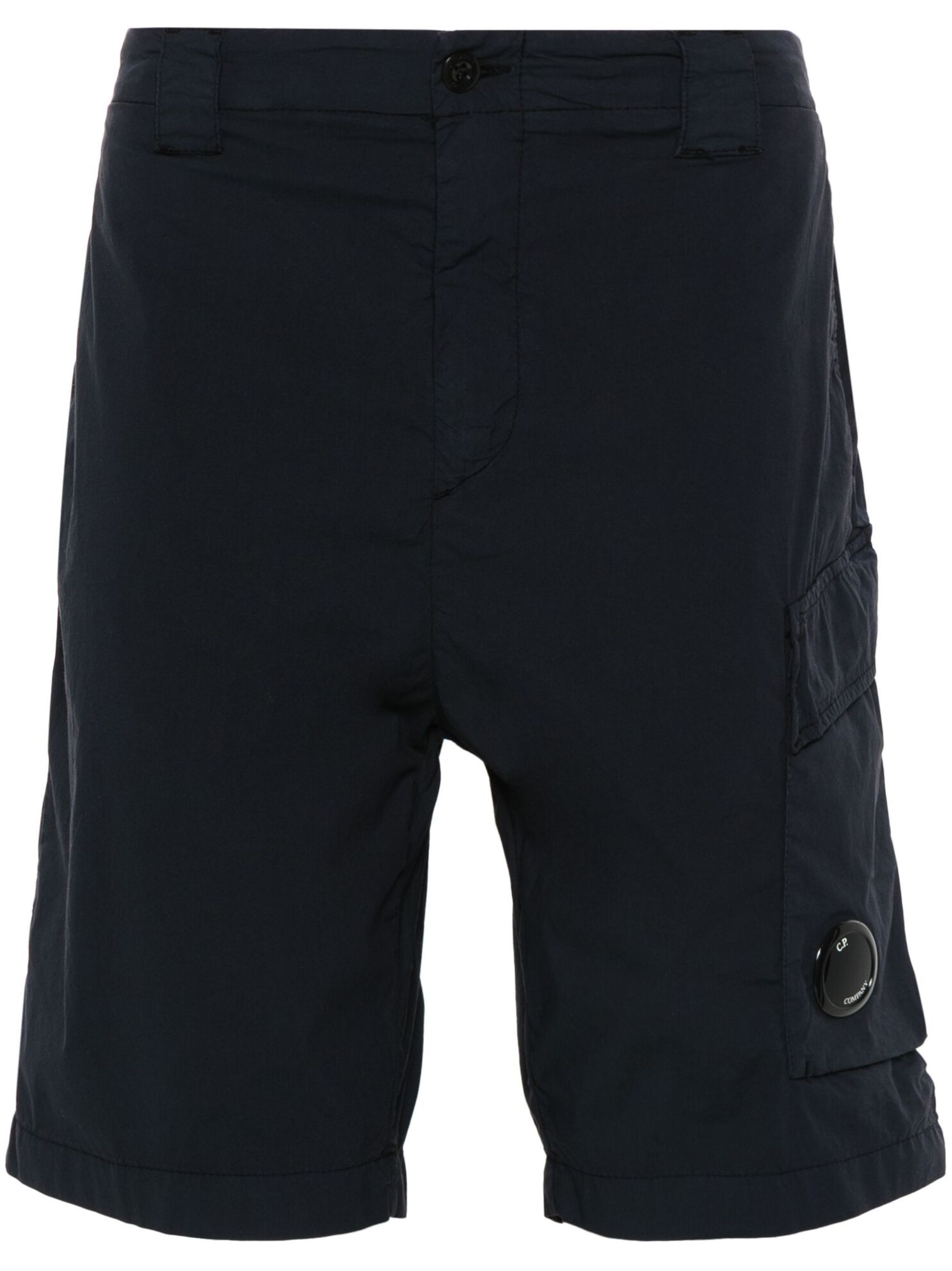 C.P. Company o1y1224 Logo Short in Midnight Blue Size US 28 / EU 44 - 1 Thumbnail