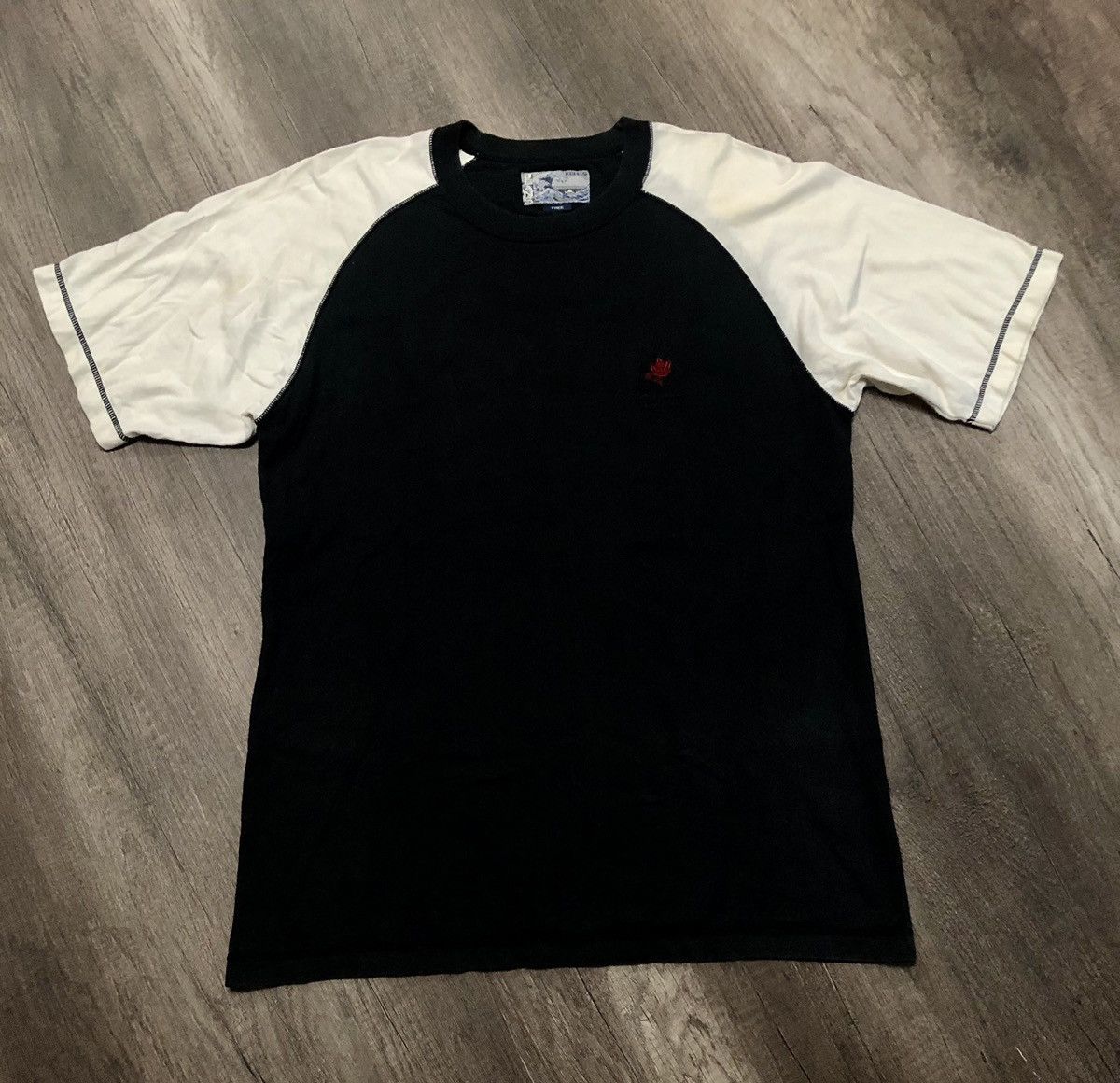 Designer × Japanese Brand × Kenzo Vintage Kenzo Jeans Tee Shirt Size US M / EU 48-50 / 2 - 2 Thumbnail