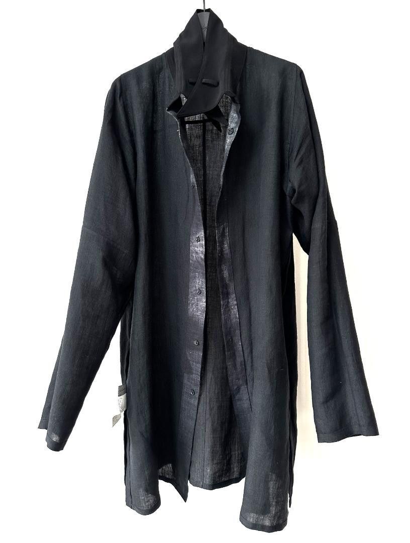 Yohji Yamamoto yohji yamamoto pour homme/21ss/eye print shirt Size US L / EU 52-54 / 3 - 5 Thumbnail
