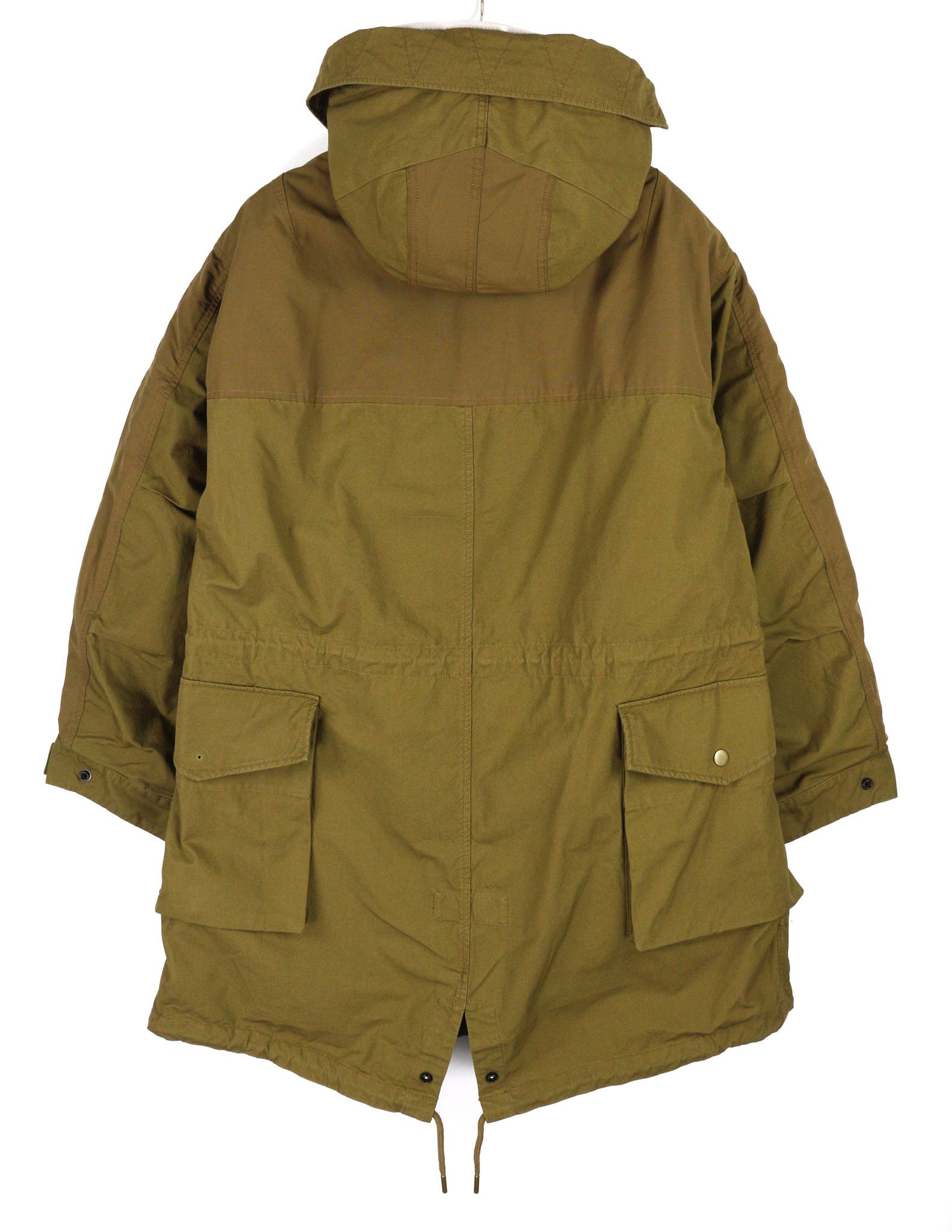 Diesel W-MILES M Parka Removable Lining Hooded Jacket 40038 Size US M / EU 48-50 / 2 - 2 Thumbnail