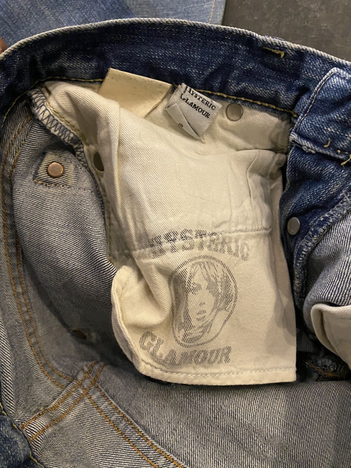 Hysteric Glamour Hysteric Glamour Slim Woman Jeans Size 28" / US 6 / IT 42 - 6 Thumbnail