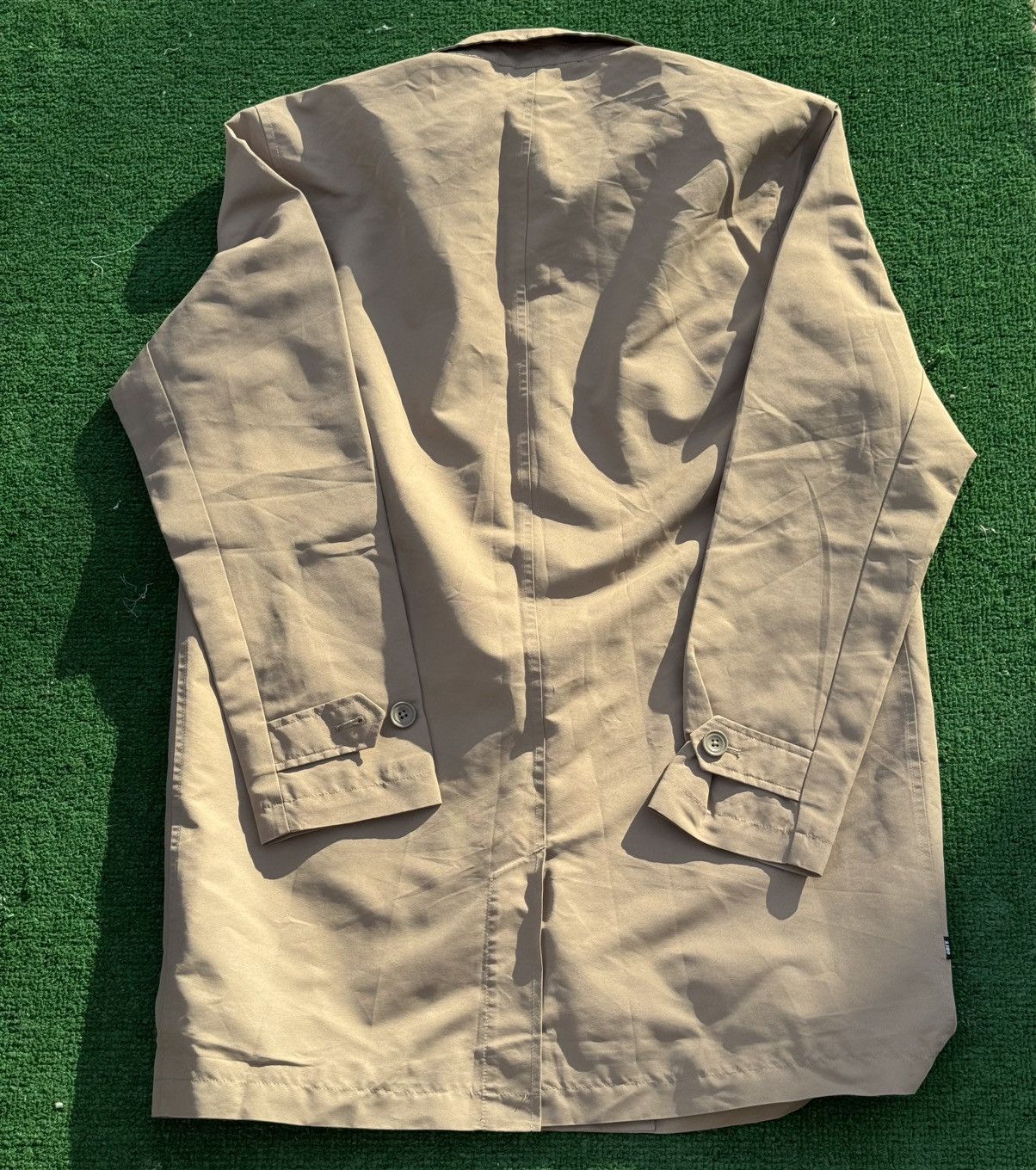 Obey OBEY Khaki Button Up Coat Size US L / EU 52-54 / 3 - 8 Thumbnail