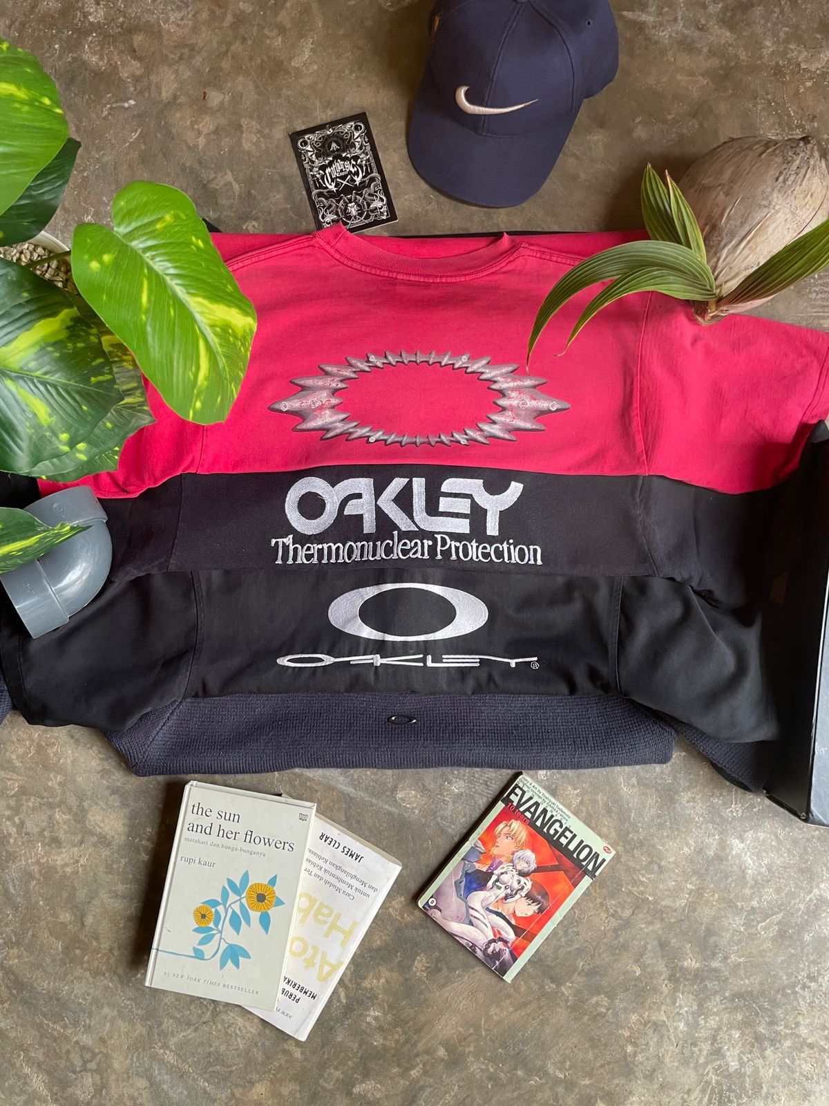 Oakley Vintage 90s oakley mad science Size US XL / EU 56 / 4 - 5 Thumbnail