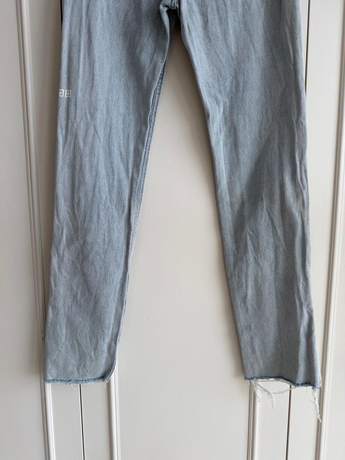 Ksubi new ksubi womens denim jeans blue slim 26 8 Size 26" / US 2 / IT 38 - 7 Thumbnail