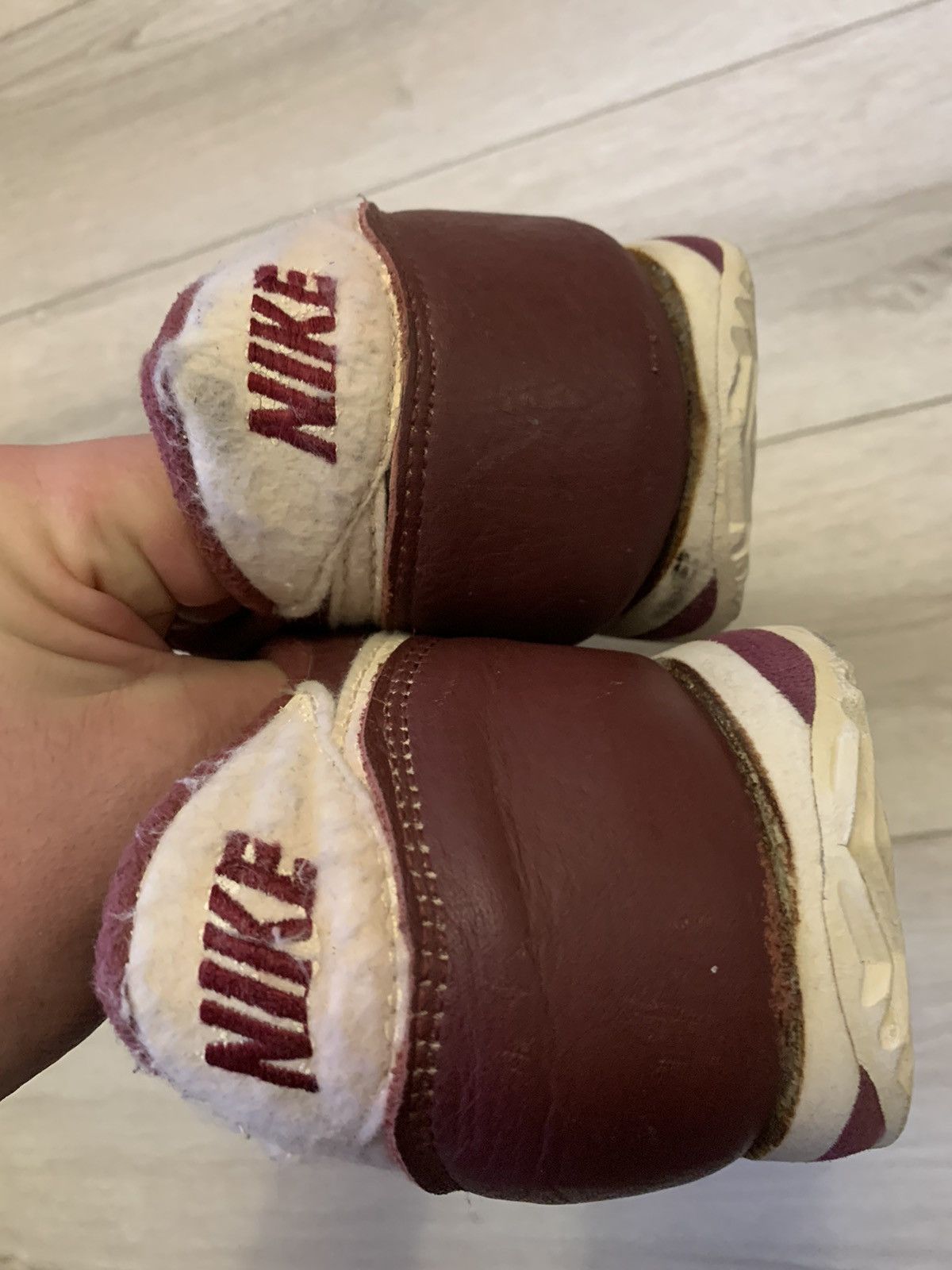 Nike × Vintage Very rare Vintage Nike Cortez 90s era sneakers leather Size US 11 / EU 44 - 13 Thumbnail