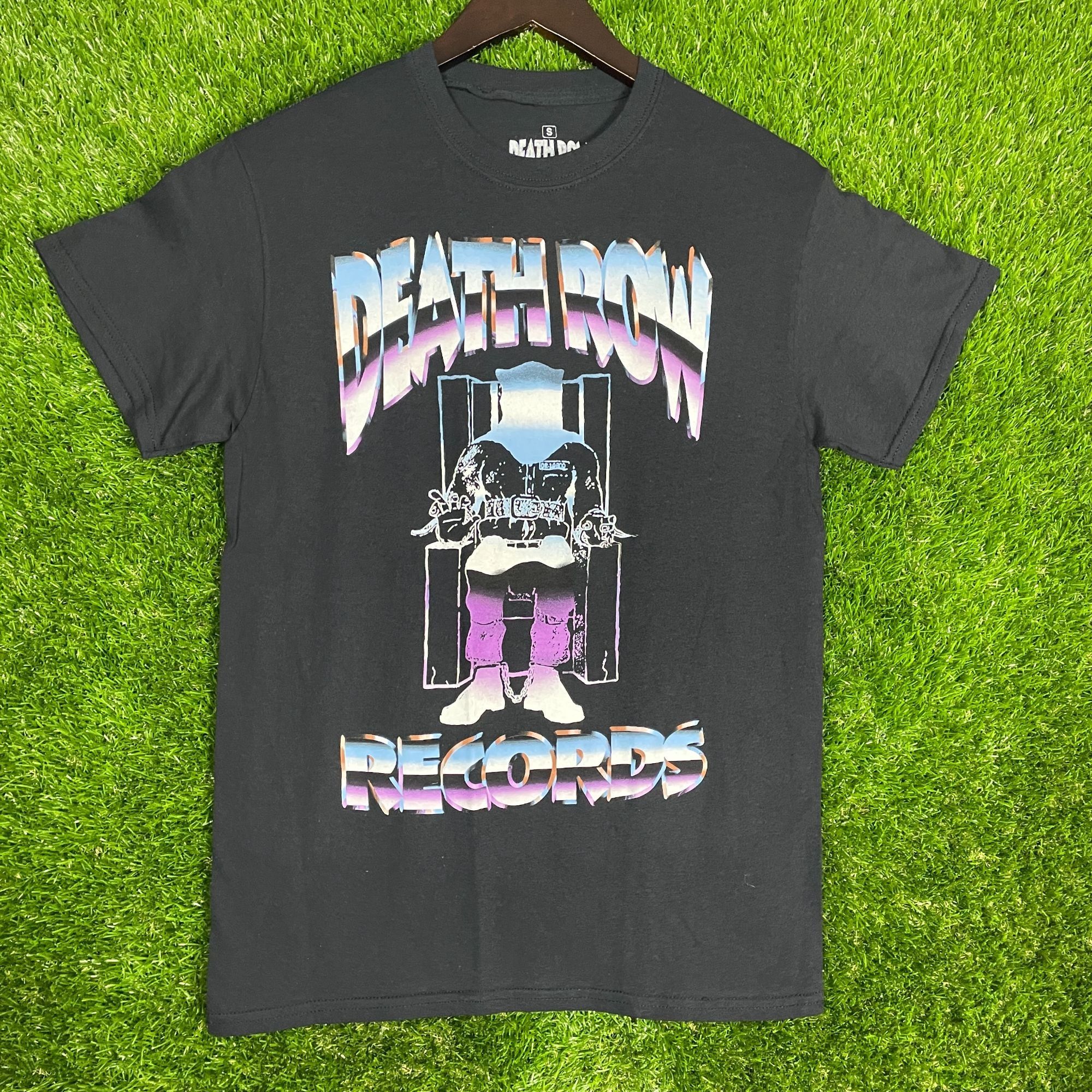 Death Row Records Death Row Records Rap T-shirts size Small Size US S / EU 44-46 / 1 - 1 Thumbnail