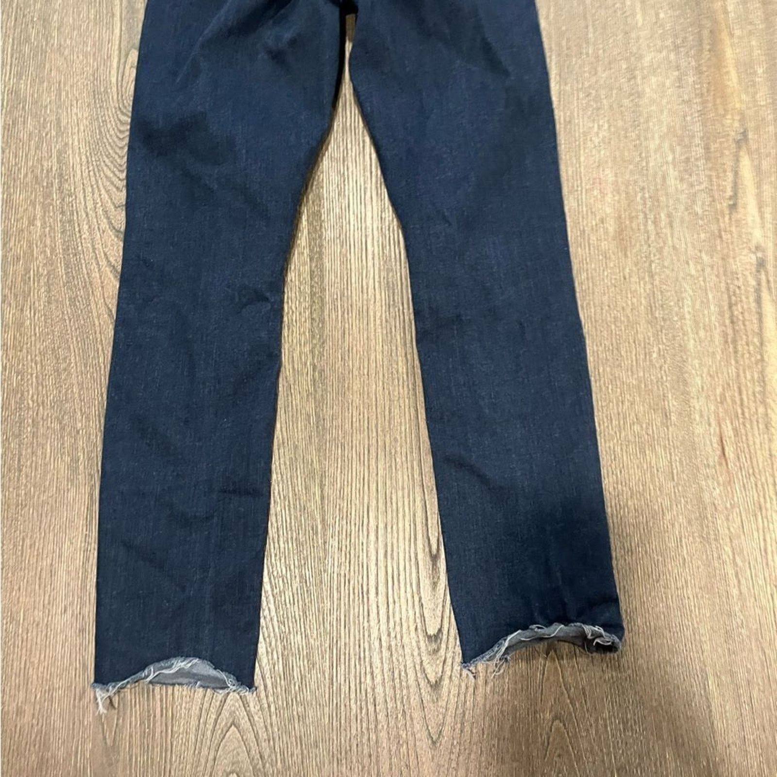 Levi's Levi's Mid-Rise Skinny Jeans Dark Wash Size 4 Size 27" / US 4 / IT 40 - 7 Thumbnail