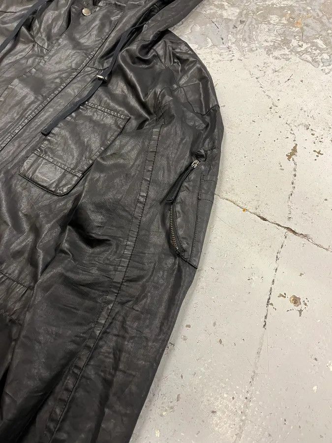 Helmut Lang Helmut Lang Raining Avant-Garde Obscure Black Parka Jacket Size US M / EU 48-50 / 2 - 6 Thumbnail