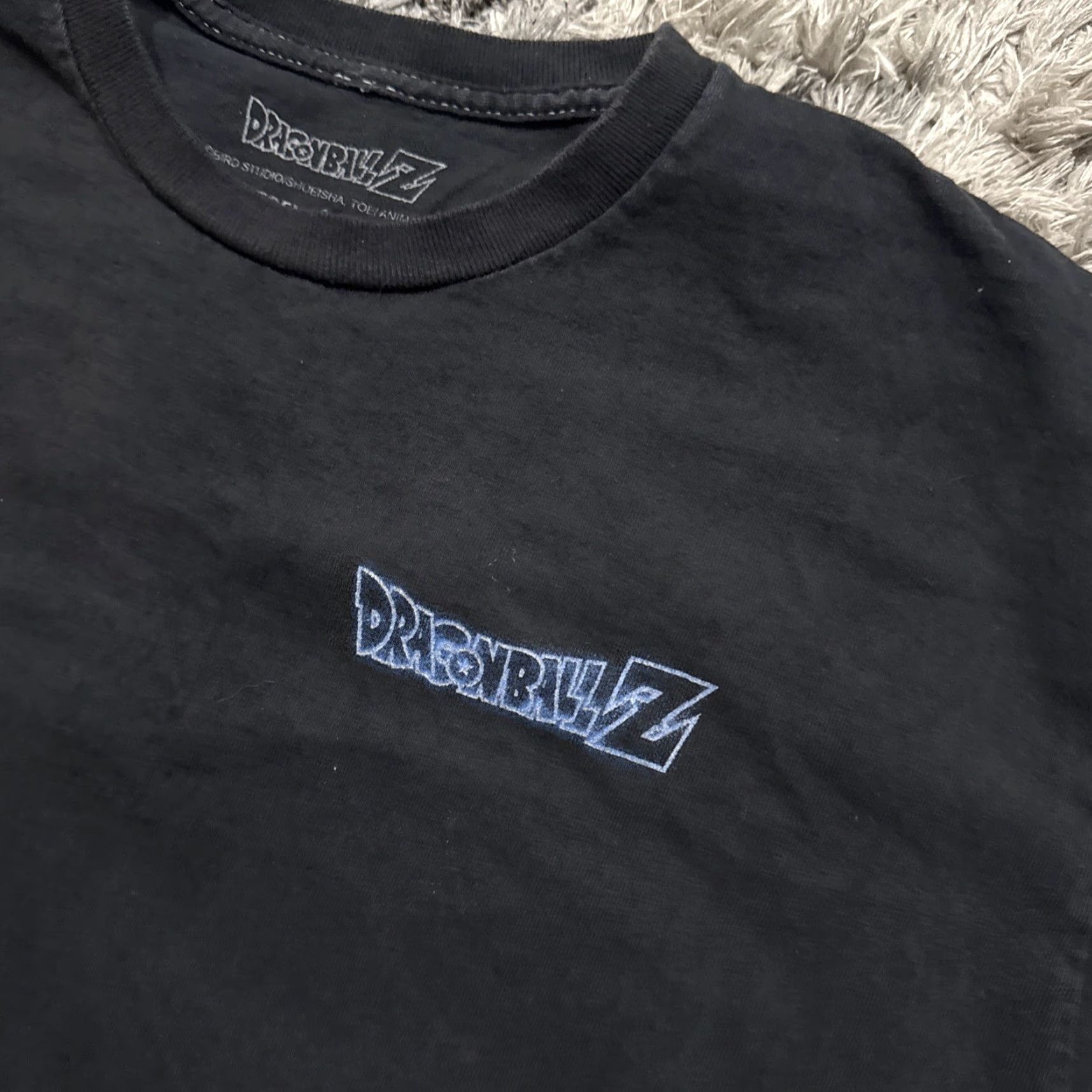 Vintage VINTAGE Dragon Ball Z T-Shirt Double-Sided Retro Size S Mens Black Goku Vegeta Toei Size US S / EU 44-46 / 1 - 6 Thumbnail