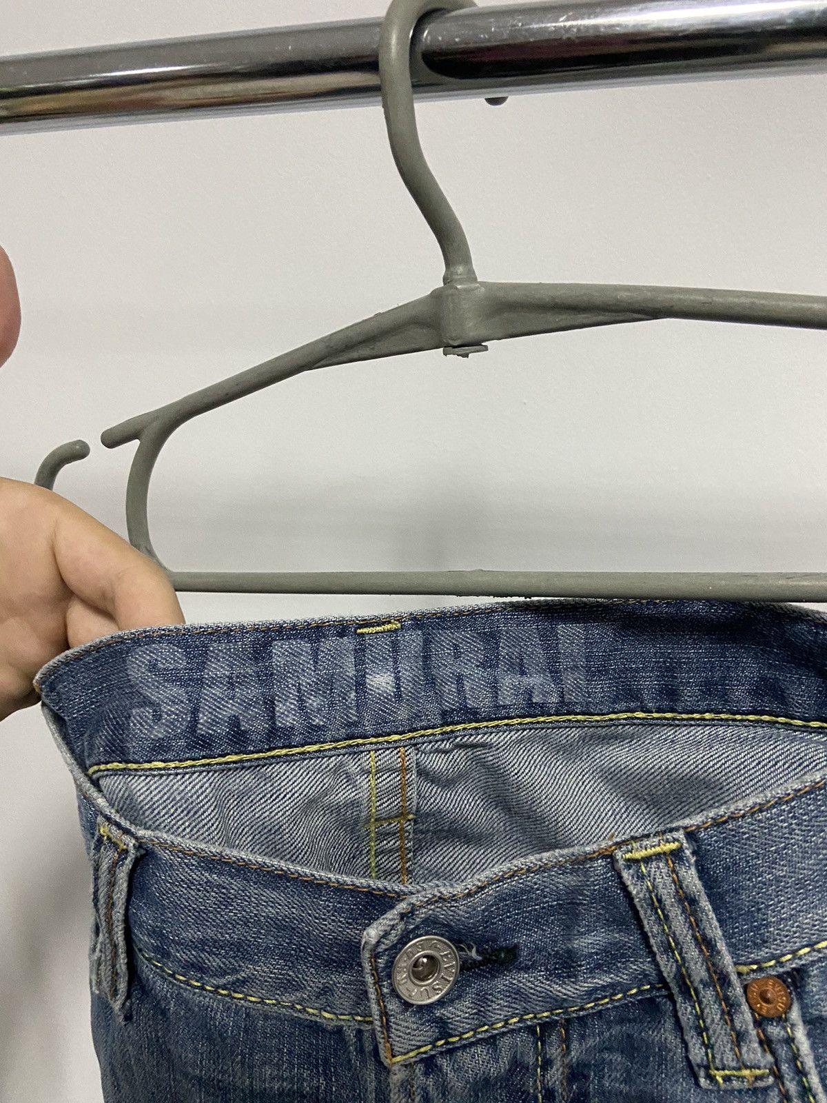 Evisu Evisu eu ed samurai seagull logo pocket jeans vintage Size US 34 / EU 50 - 7 Thumbnail