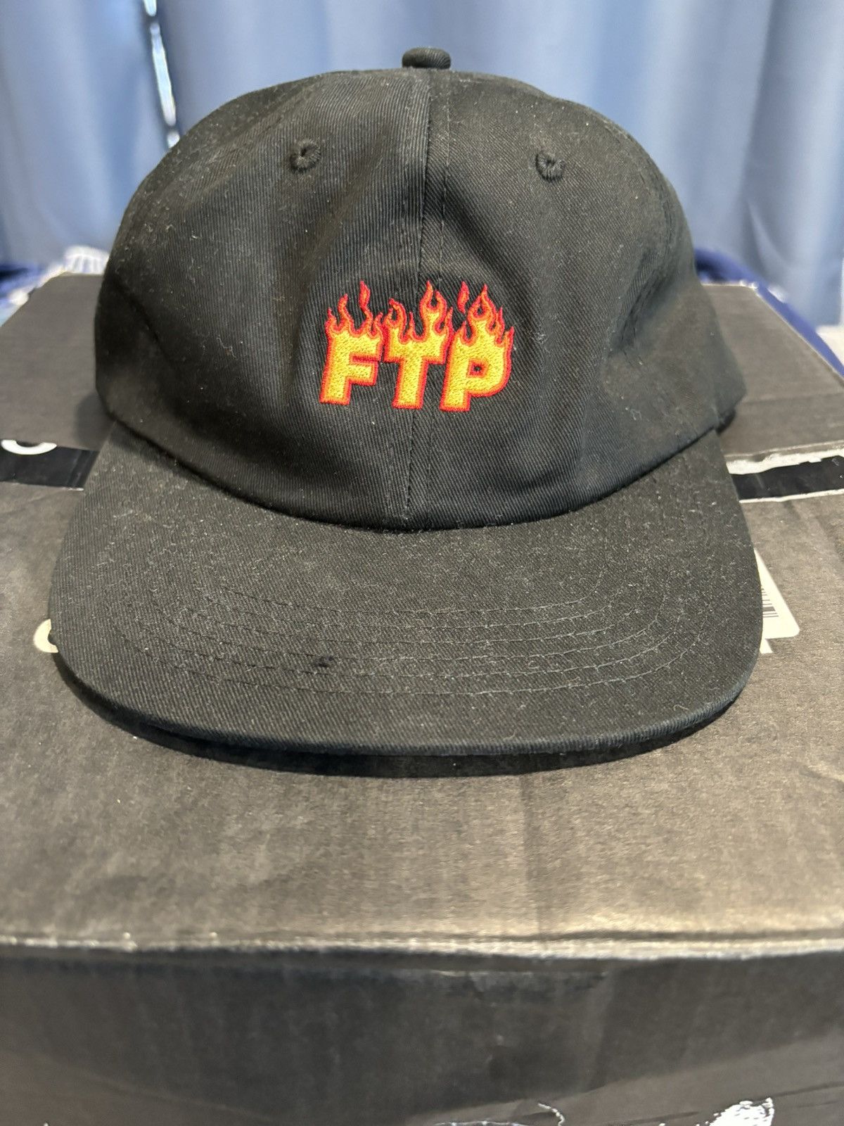 FTP Sport 6 Panel Hat Pink